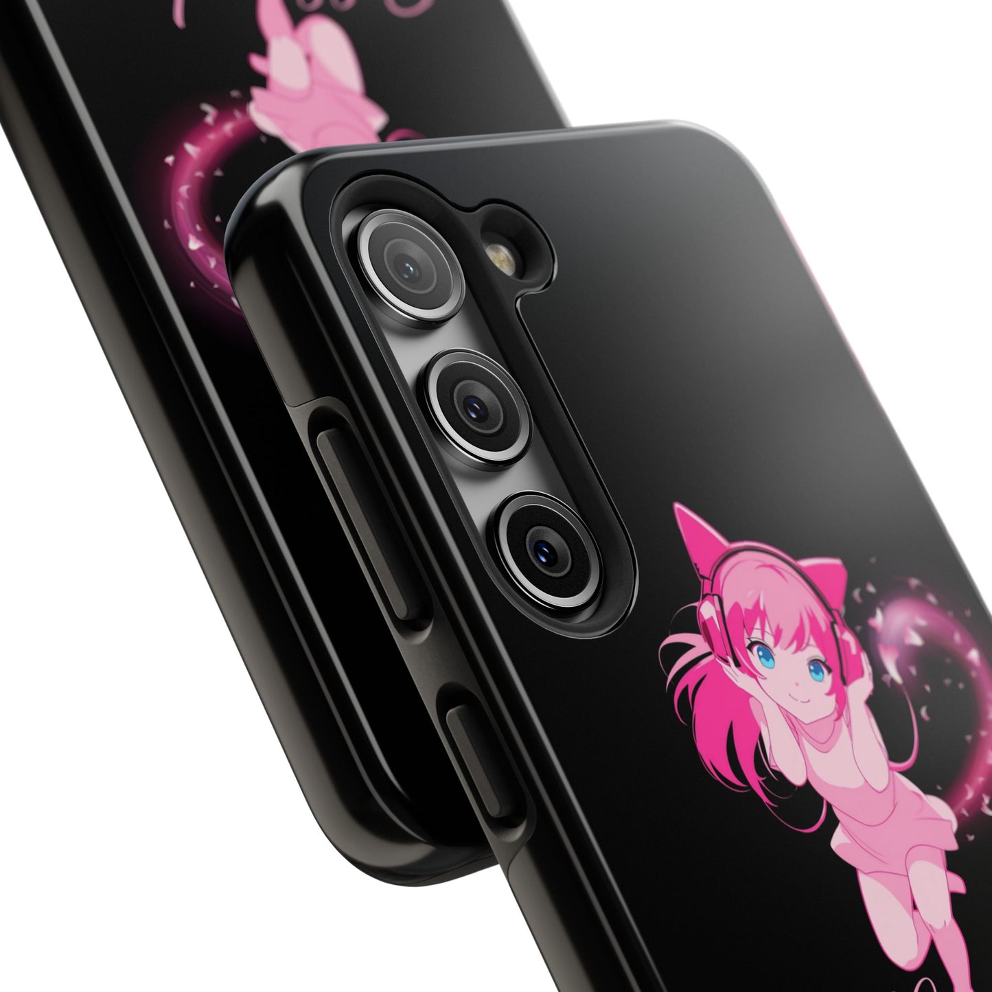 Self Love Tough Phone Case for Anime Lovers