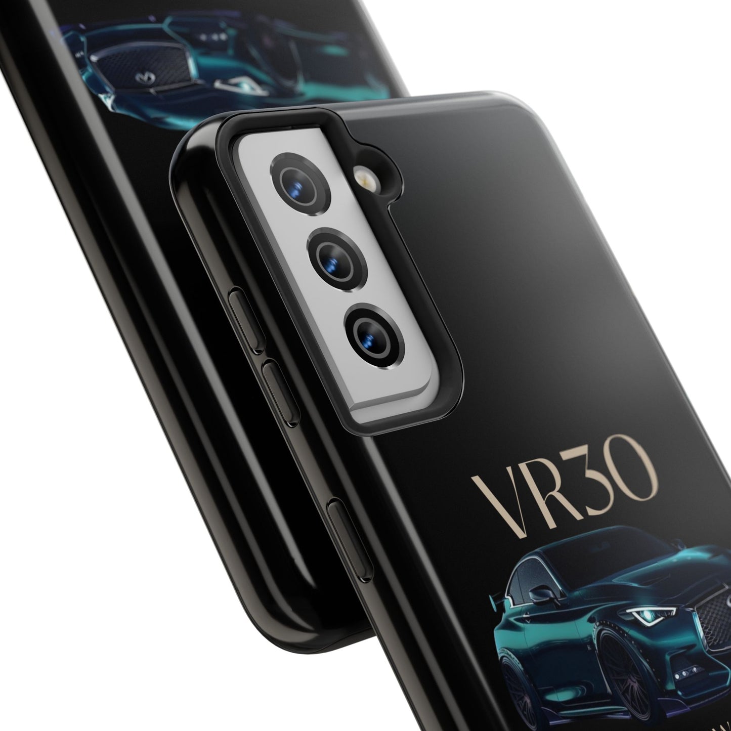 VR30 Sports Car Tough Phone Case - Stylish and Durable Protection for Car Enthusiasts