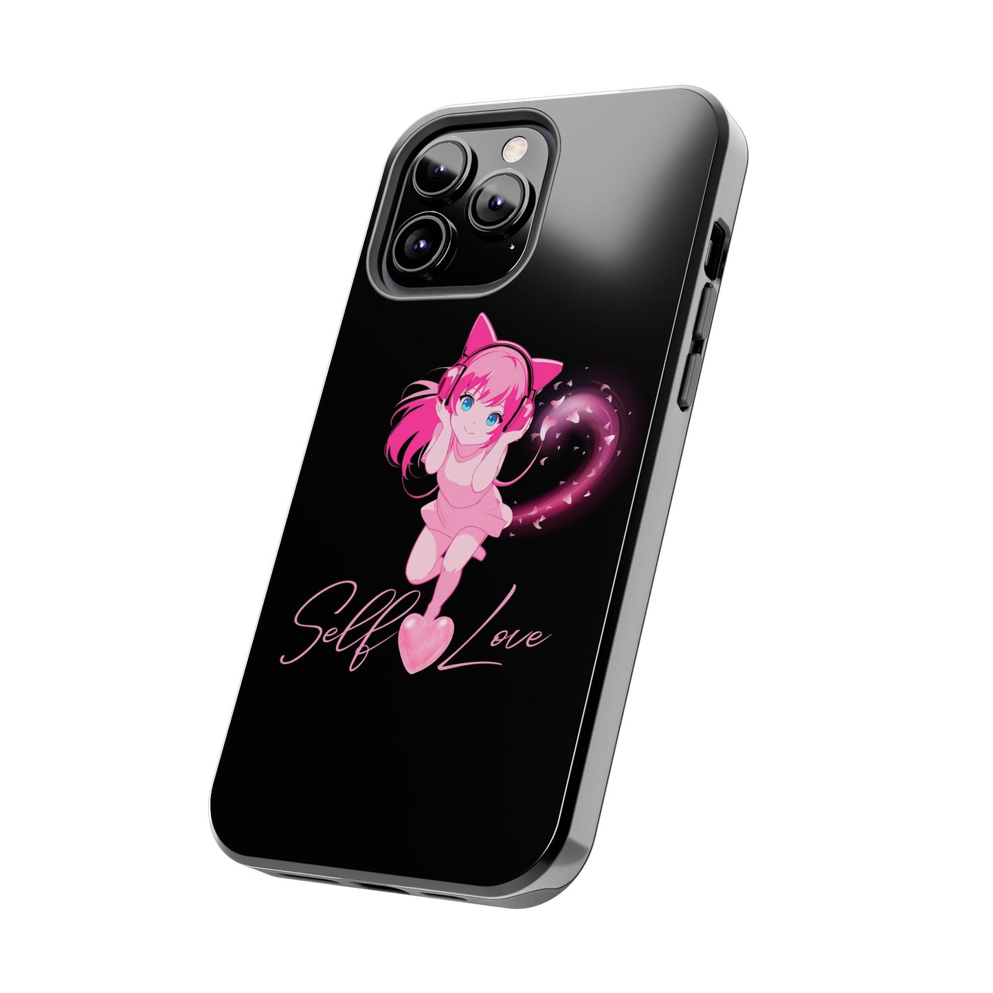 Self Love Tough Phone Case for Anime Lovers