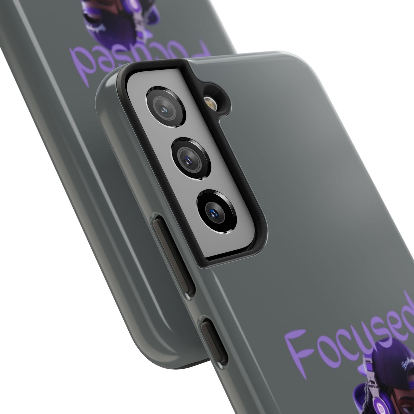 Phone Case- Focused Tough Case- Durable Protection