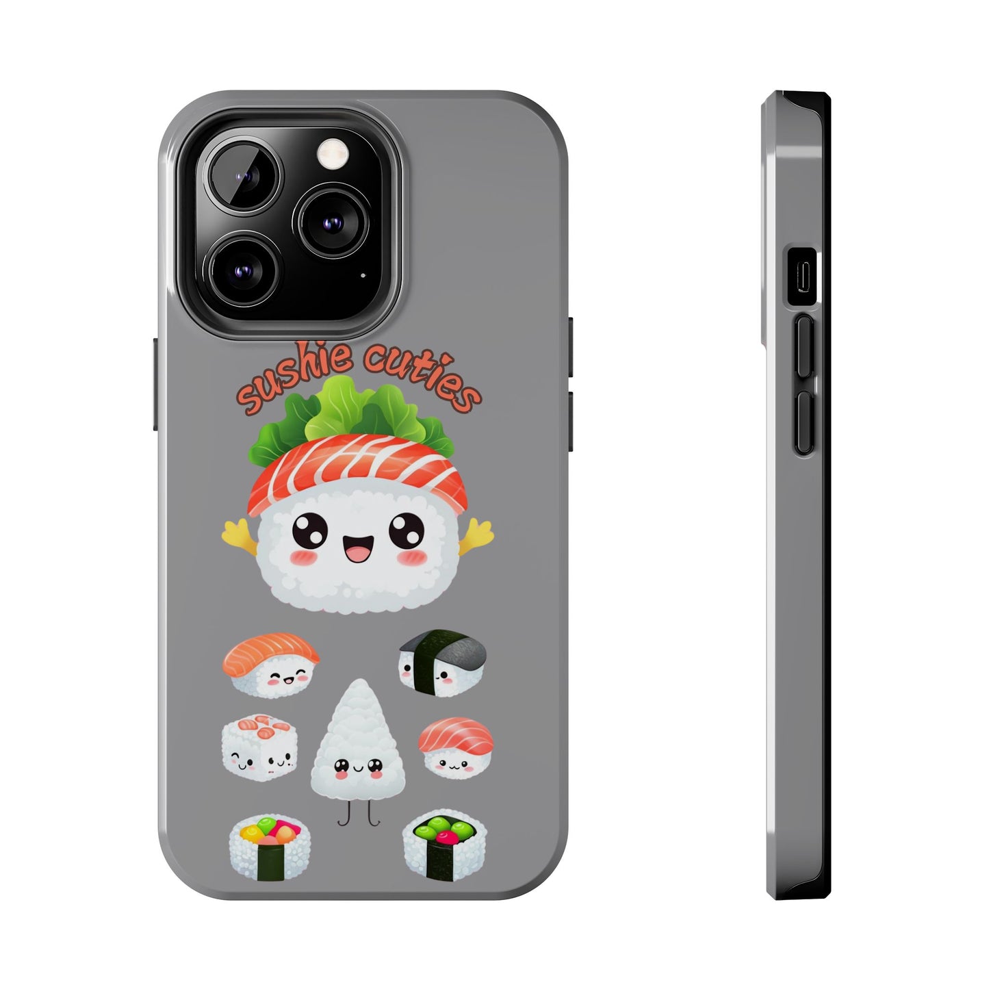 π£ Sushi Cuties Phone Case β Tough Protection for Food Lovers! π± For iPhones & Androids