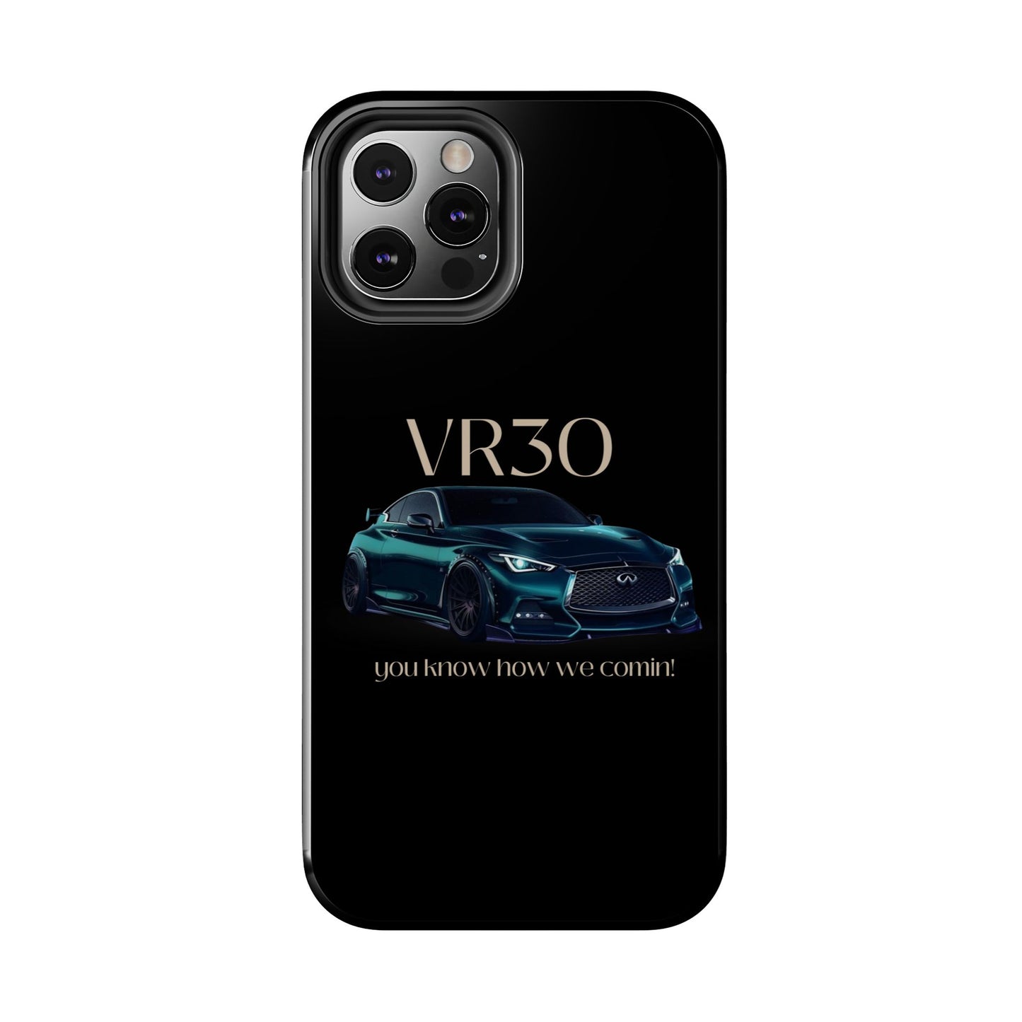 VR30 Sports Car Tough Phone Case - Stylish and Durable Protection for Car Enthusiasts