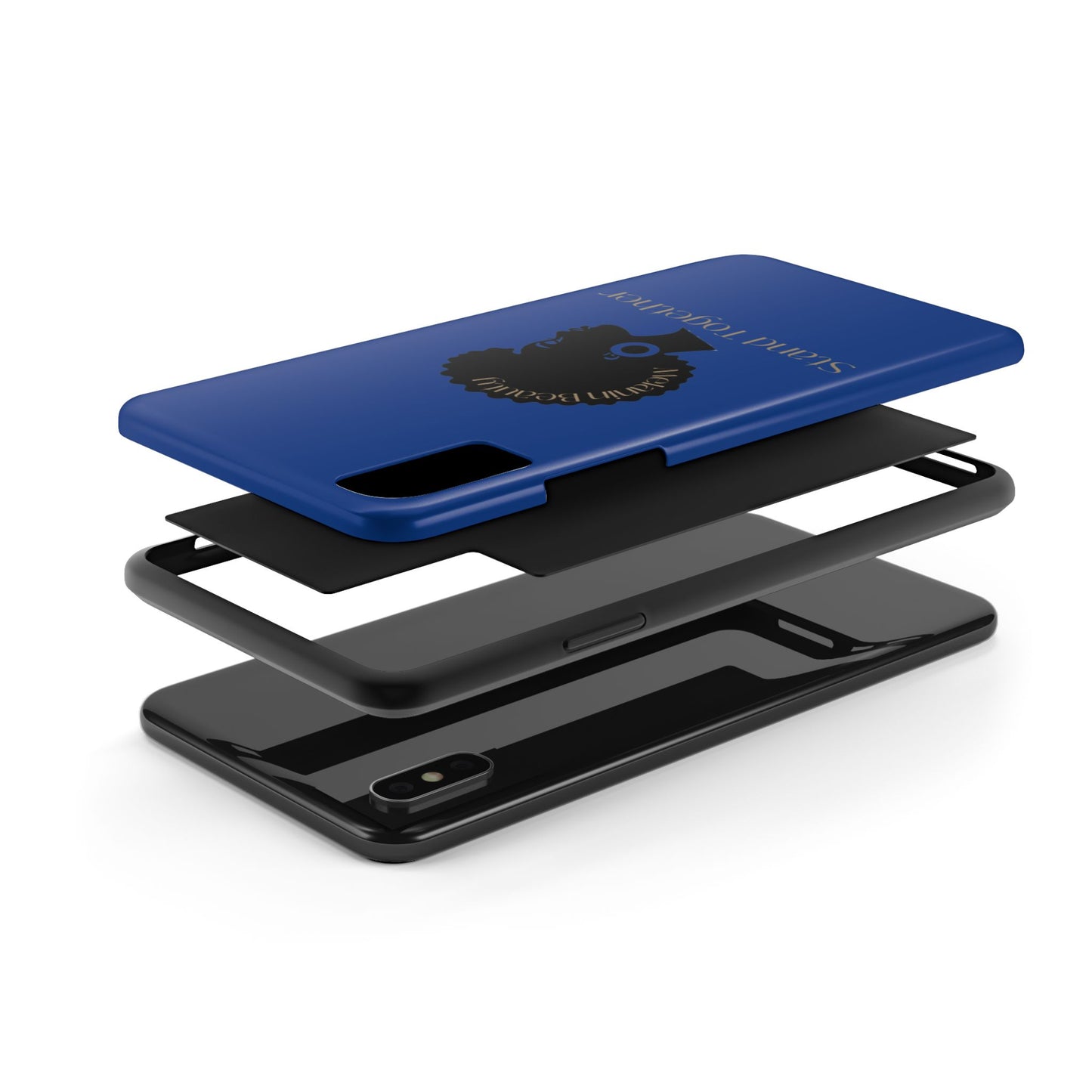 Empowering Tough Phone Case - 'Stand Together' Design