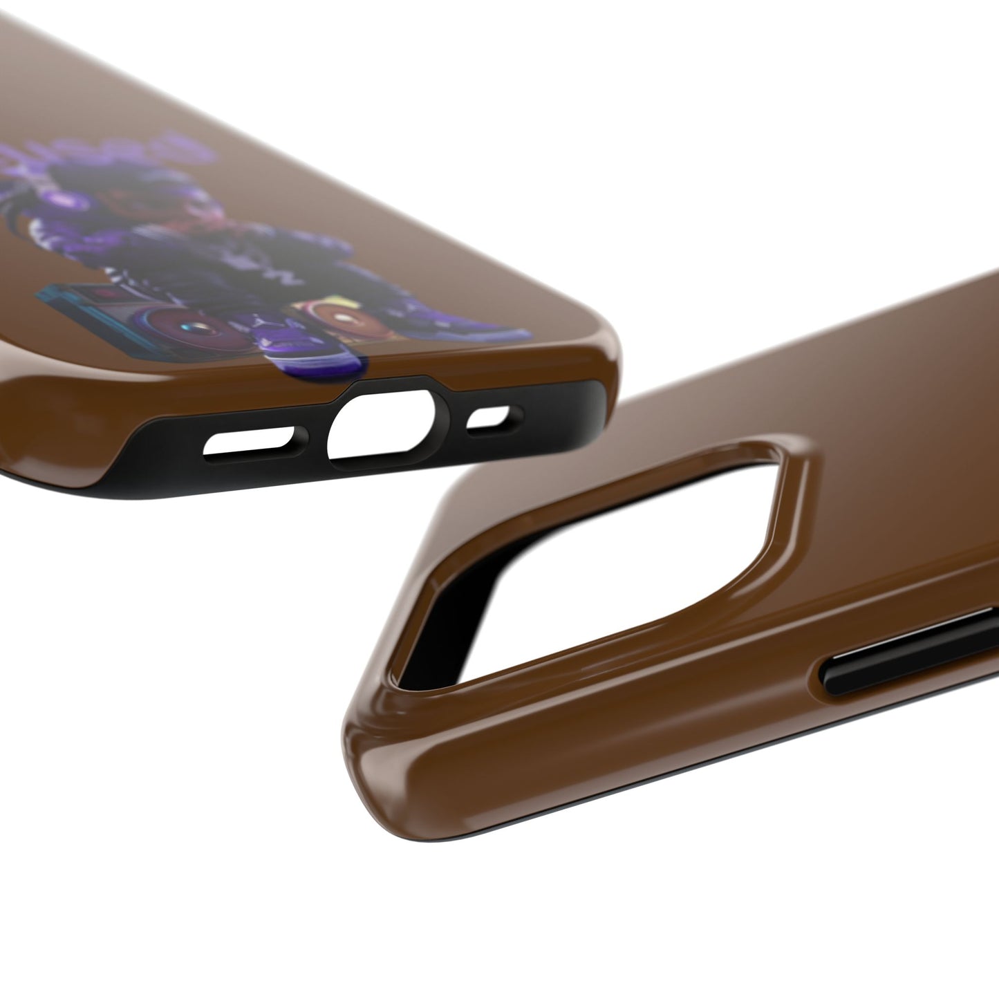Phone Case- Focused Tough Case- Durable Protection
