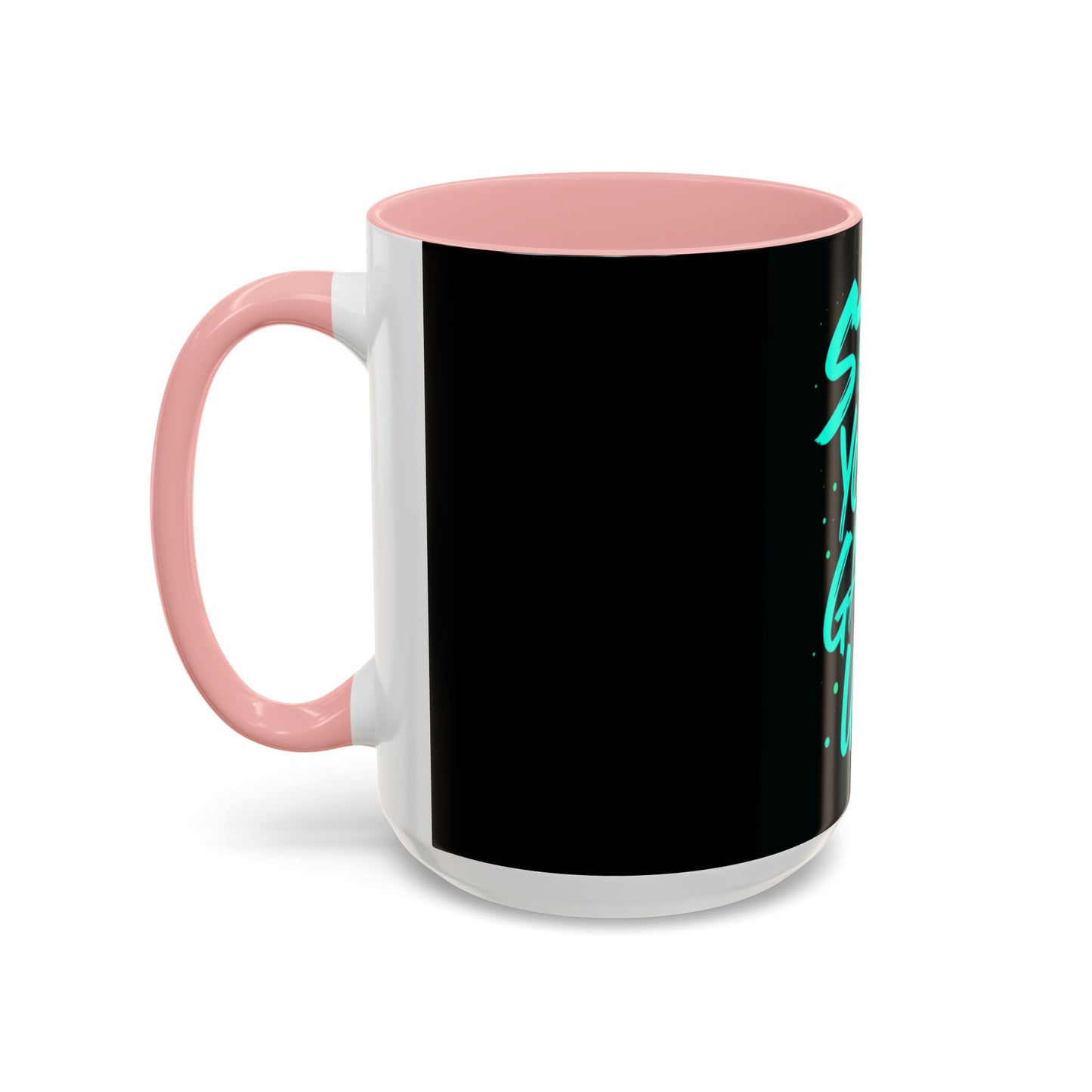 Motivational Accent Coffee Mug - "Step Your Game Up!" - Perfect for Gamers & Coffee Lovers