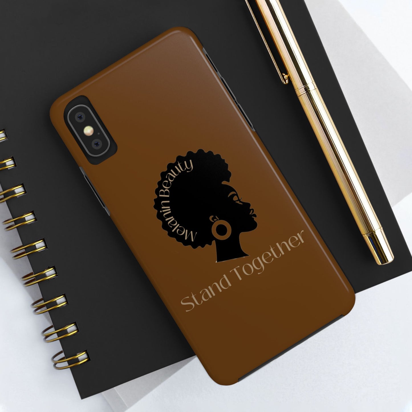 Gifts for Empowering Women Tough Phone Cases - 'Stand Together' Design