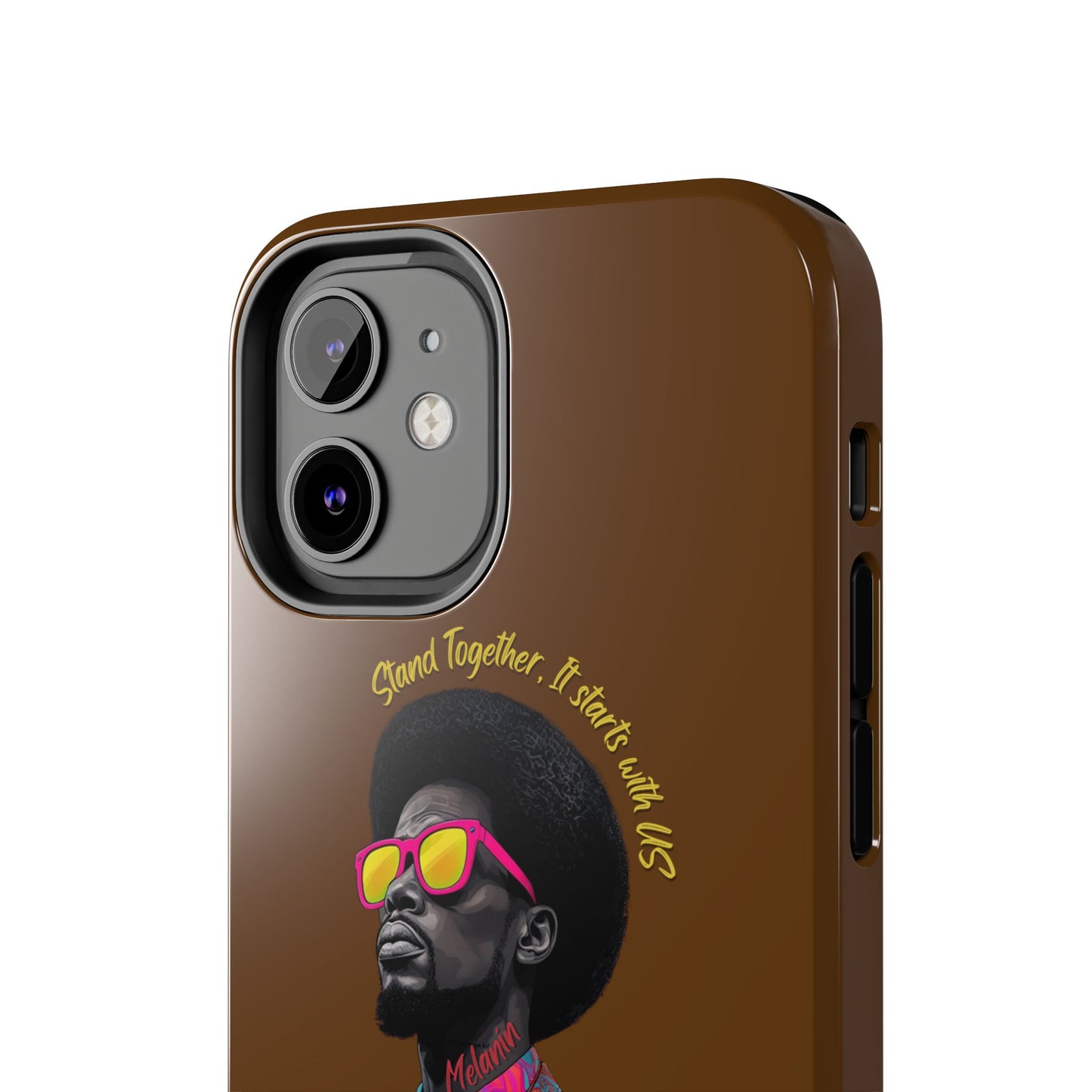 BHM Tough Phone Case - Stand Together, Celebrate Black Heritage