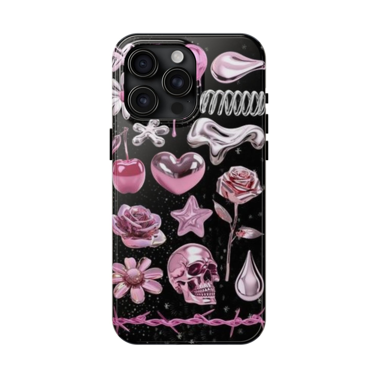 Flower Tough iPhone Cases