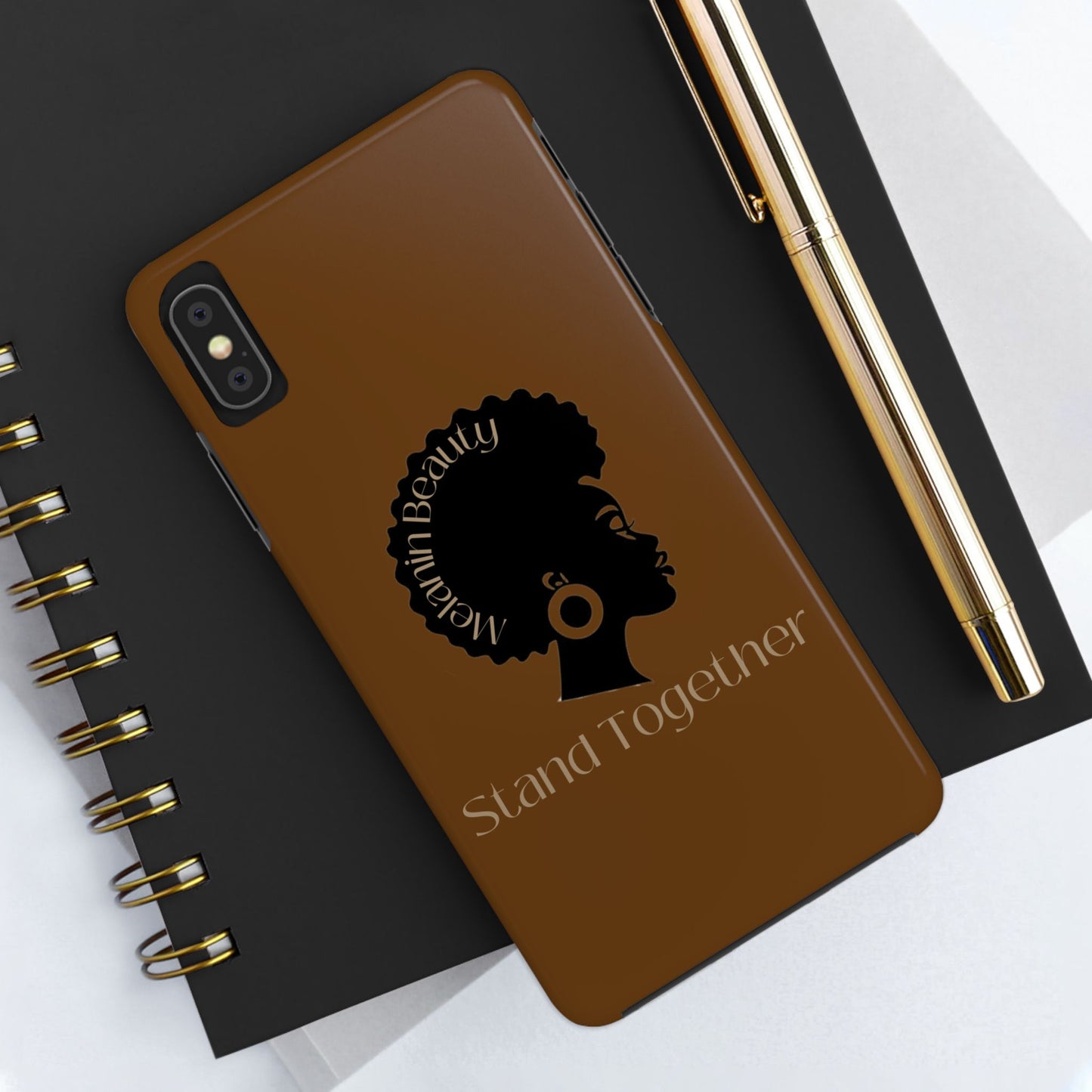 Gifts for Empowering Women Tough Phone Cases - 'Stand Together' Design