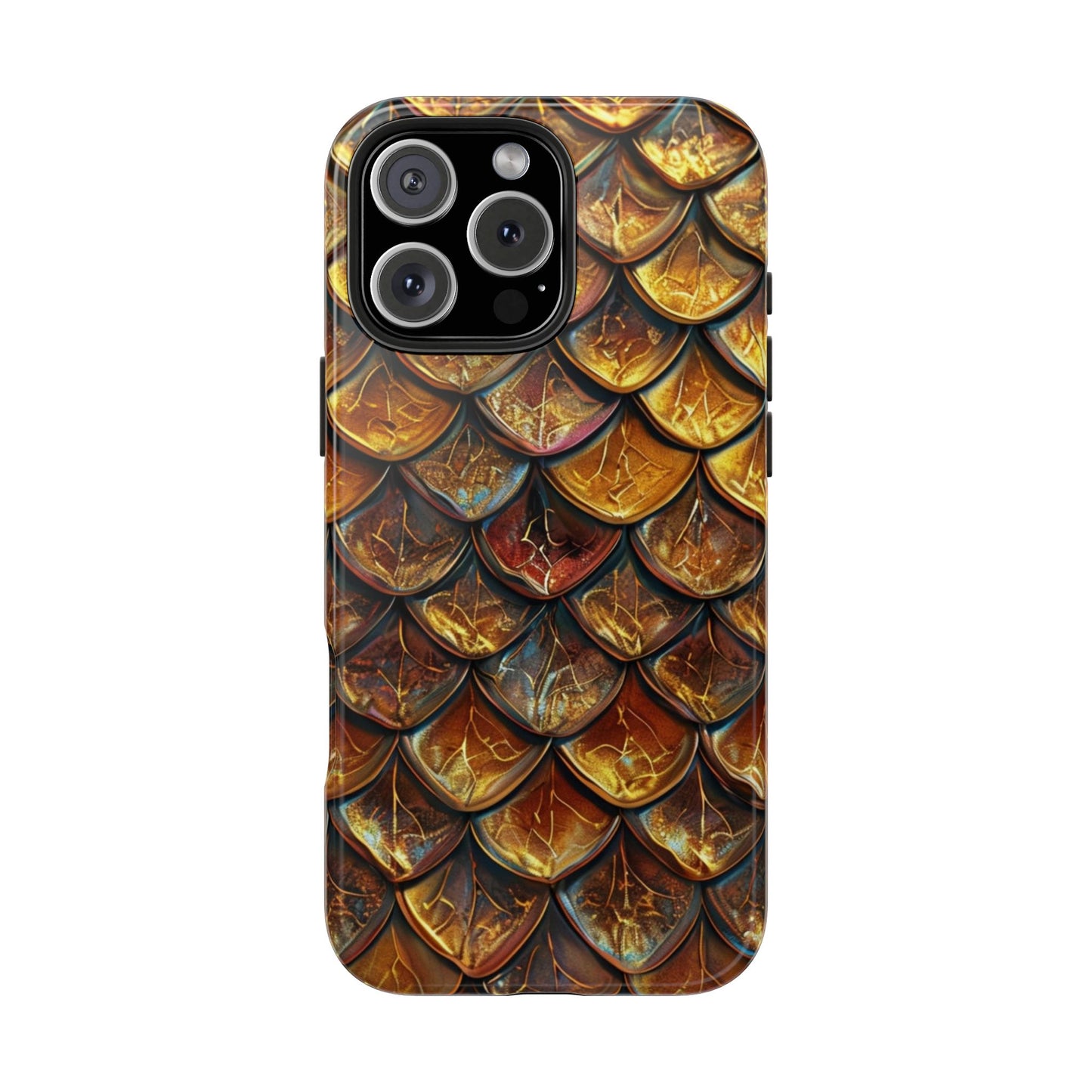 Dragon Scale Tough Phone Cases - Durable, Stylish Protection for Your Device
