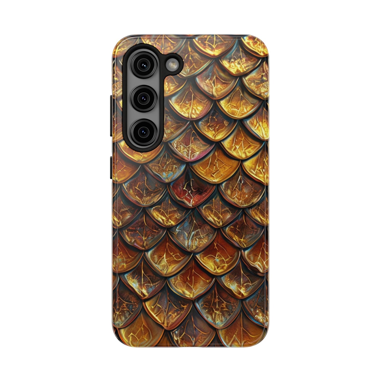 Dragon Scale Tough Phone Cases - Durable, Stylish Protection for Your Device