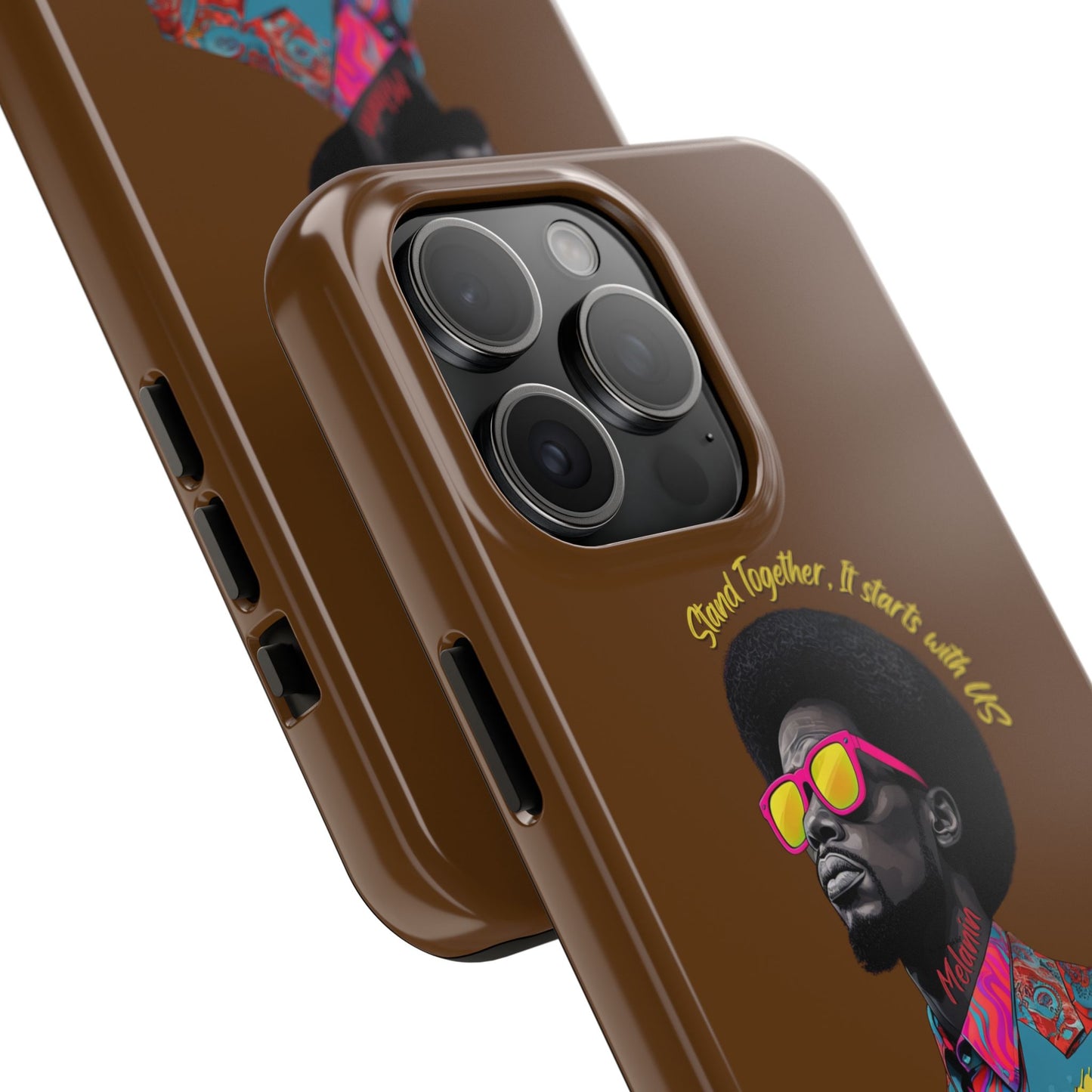 BHM Tough Phone Case - Stand Together, Celebrate Black Heritage