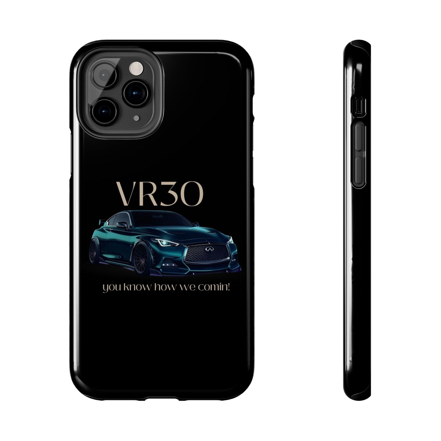 VR30 Sports Car Tough Phone Case - Stylish and Durable Protection for Car Enthusiasts