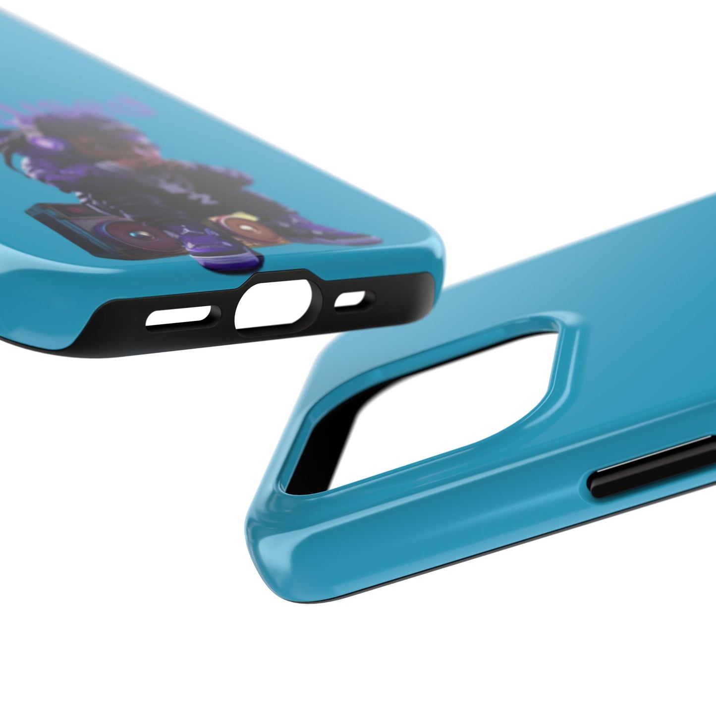 Phone Case- Focused Tough Case- Durable Protection