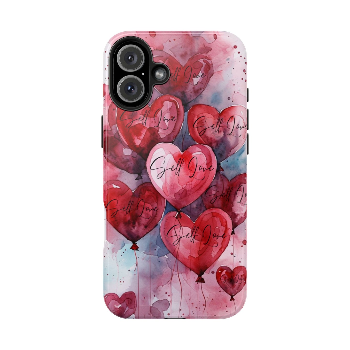 Tough Phone Cases Heart Design