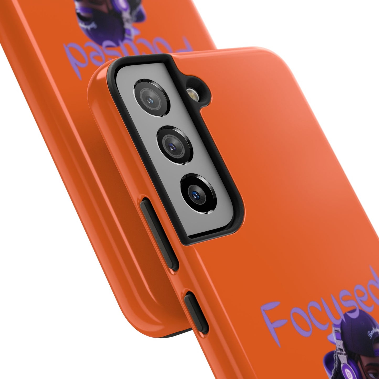 Phone Case- Focused Tough Case- Durable Protection