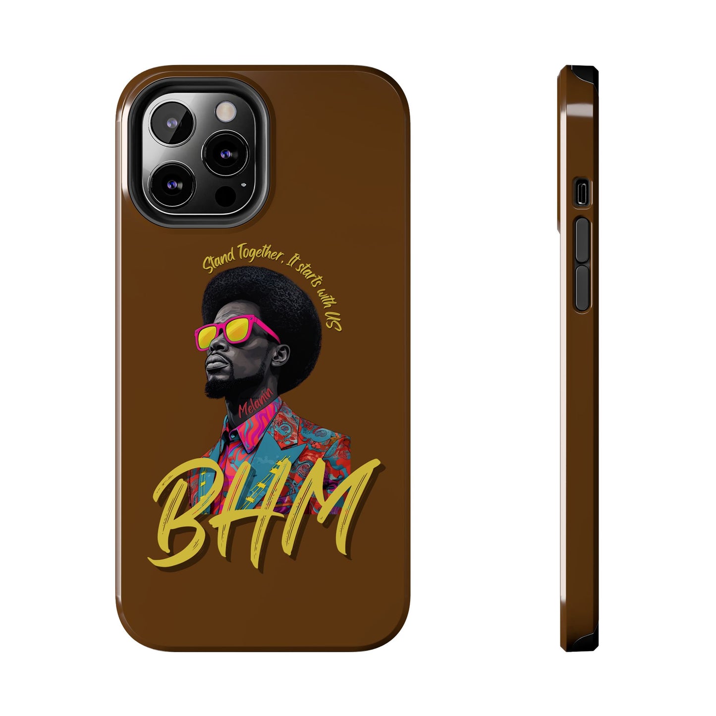 BHM Tough Phone Case - Stand Together, Celebrate Black Heritage