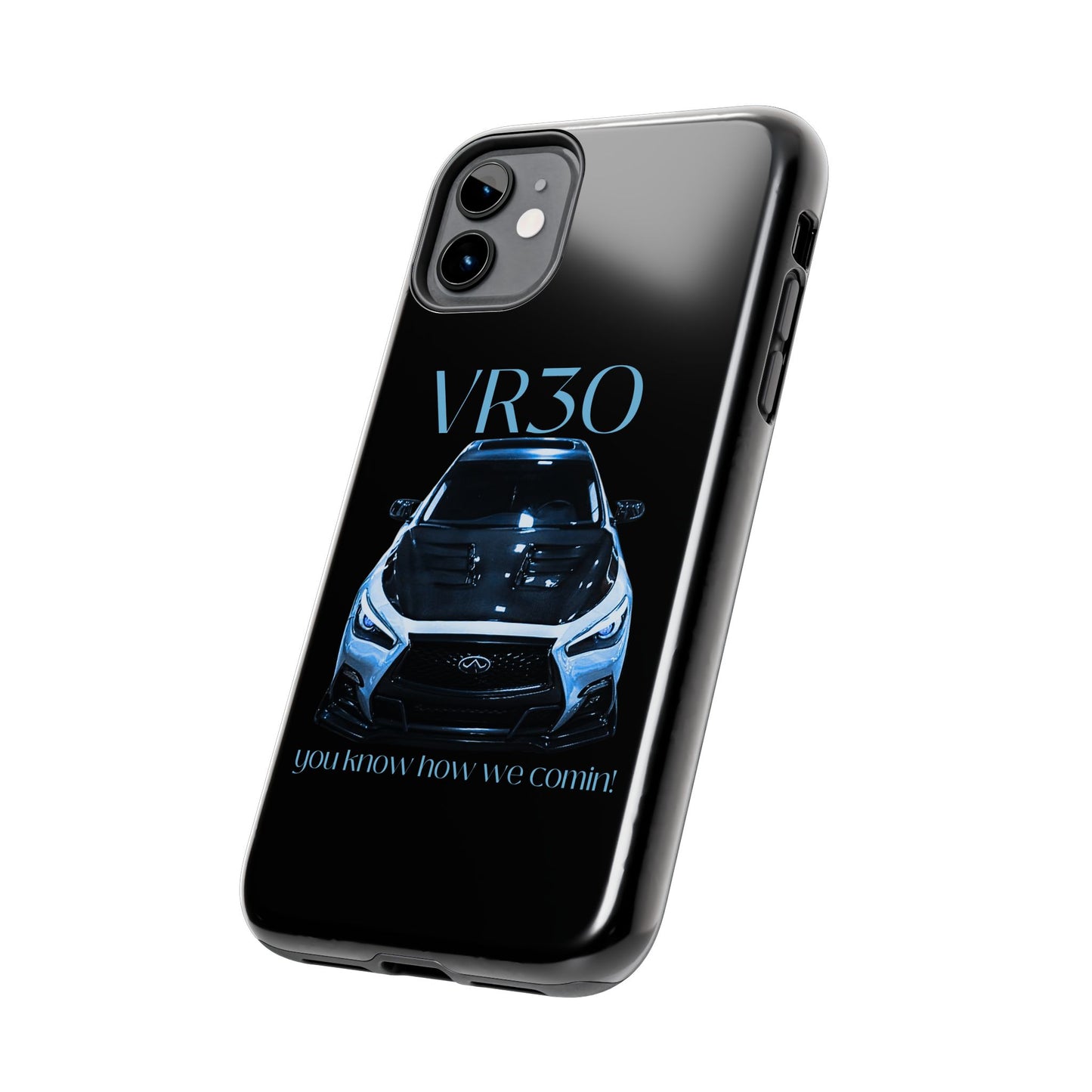 VR30 Sports Car Tough Phone Case - Stylish and Durable Protection for Car Enthusiasts