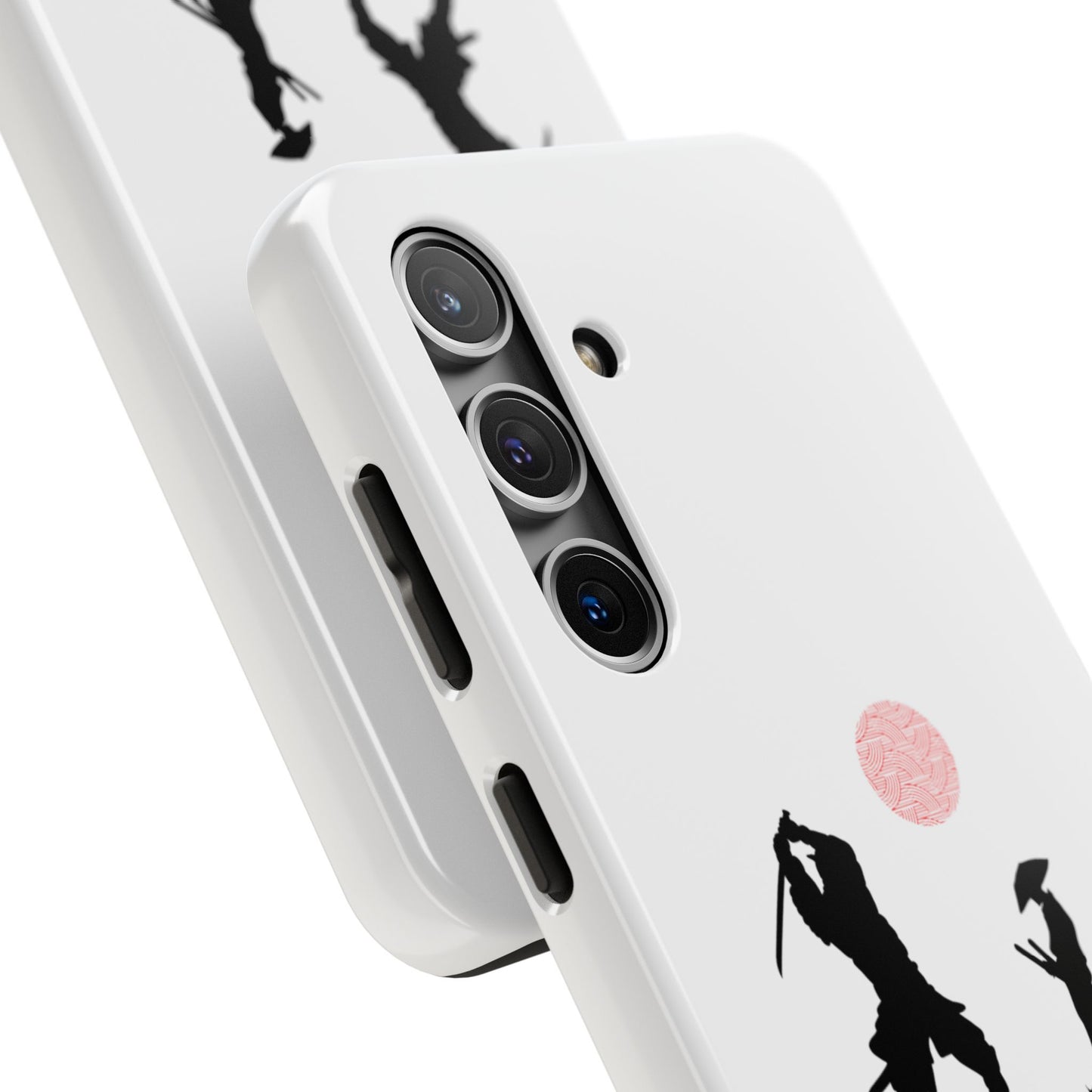 Phone case- Face Your Battles Tough Phone Case - Durable Protection