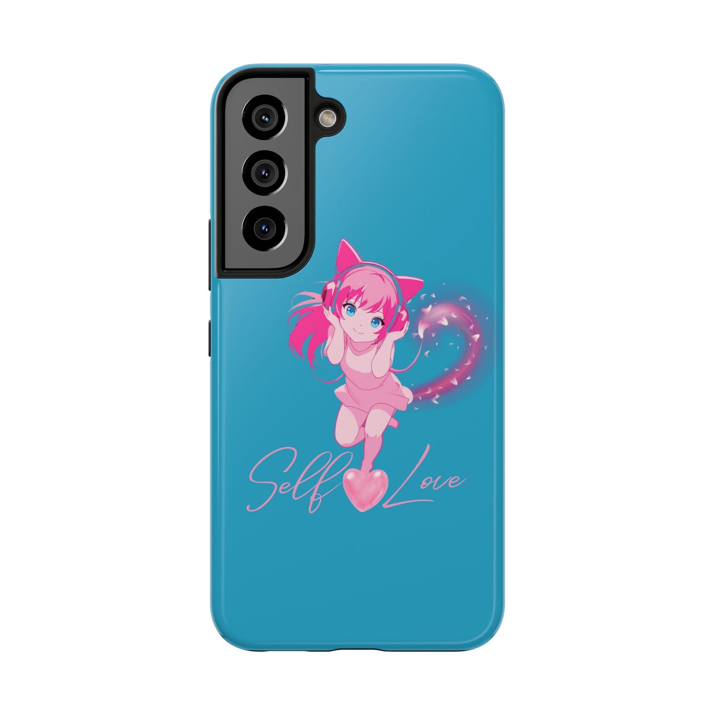 Self Love Tough Phone Case for Anime Lovers