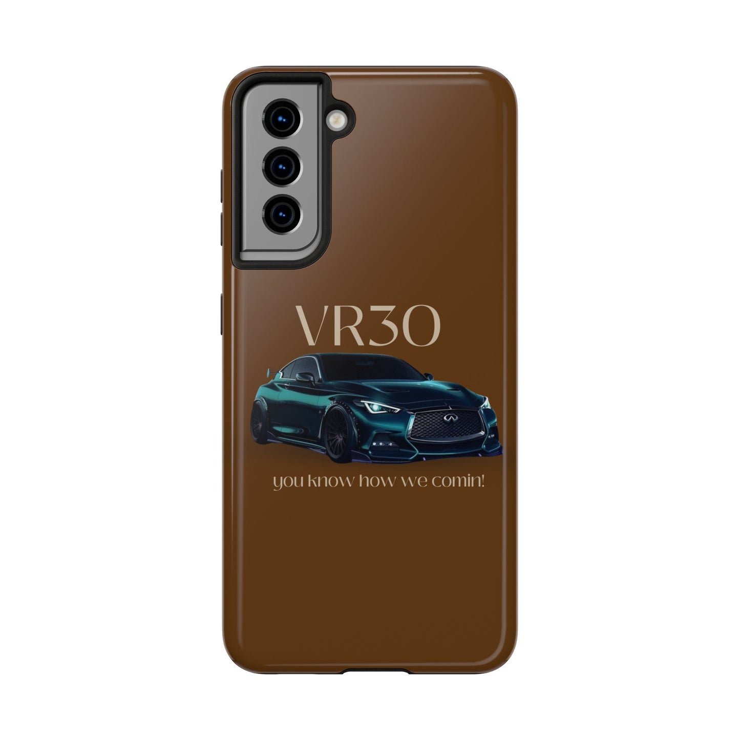 VR30 Sports Car Tough Phone Case - Stylish and Durable Protection for Car Enthusiasts