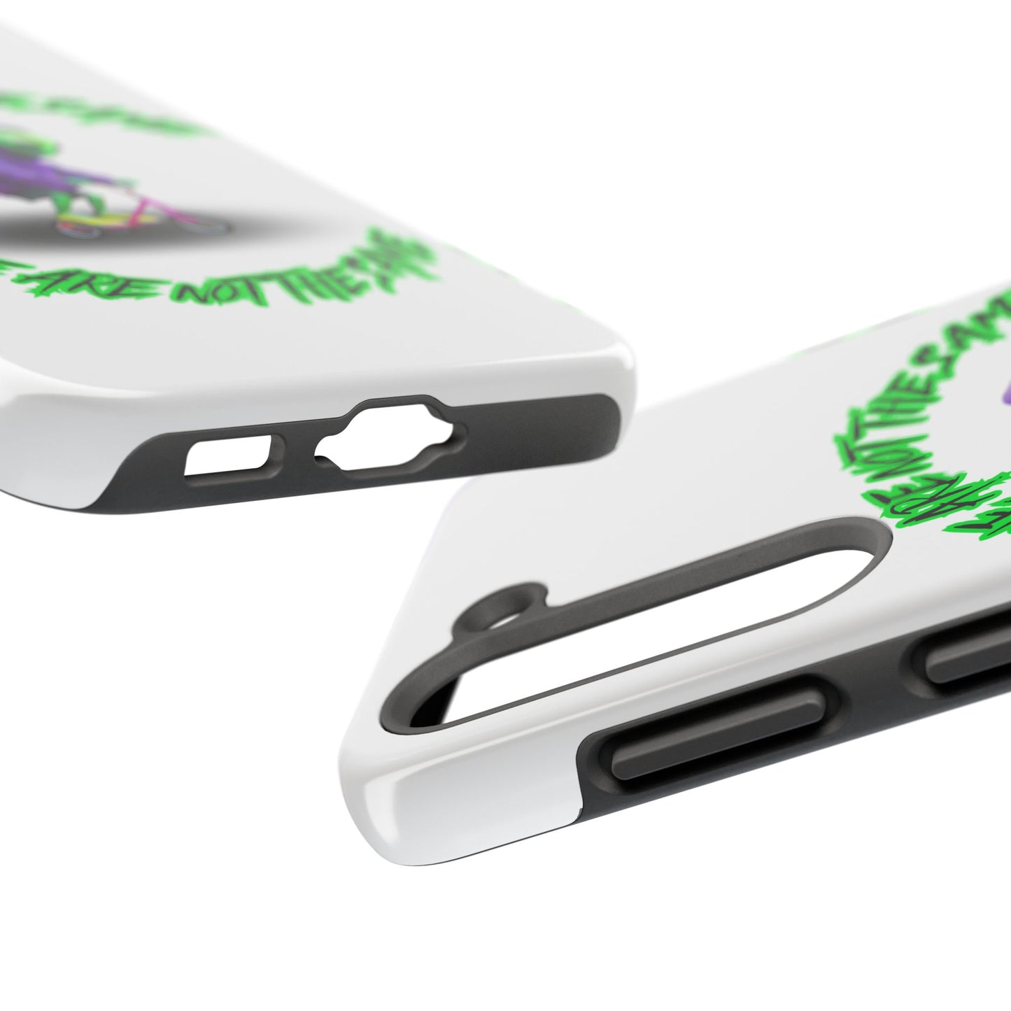 Tough Phone Cases- Alien, We Are Not The Same