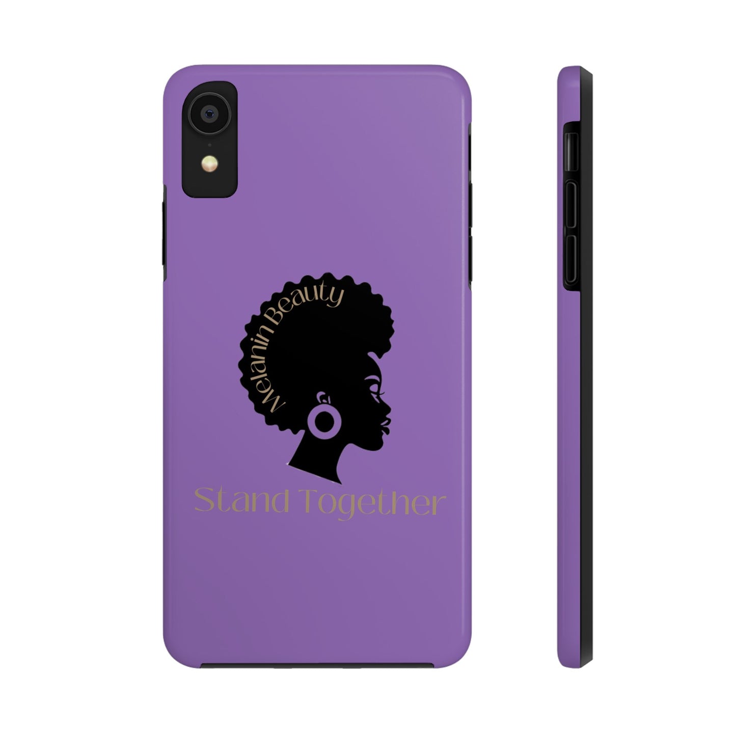 Empowering Tough Phone Case - 'Stand Together' Design