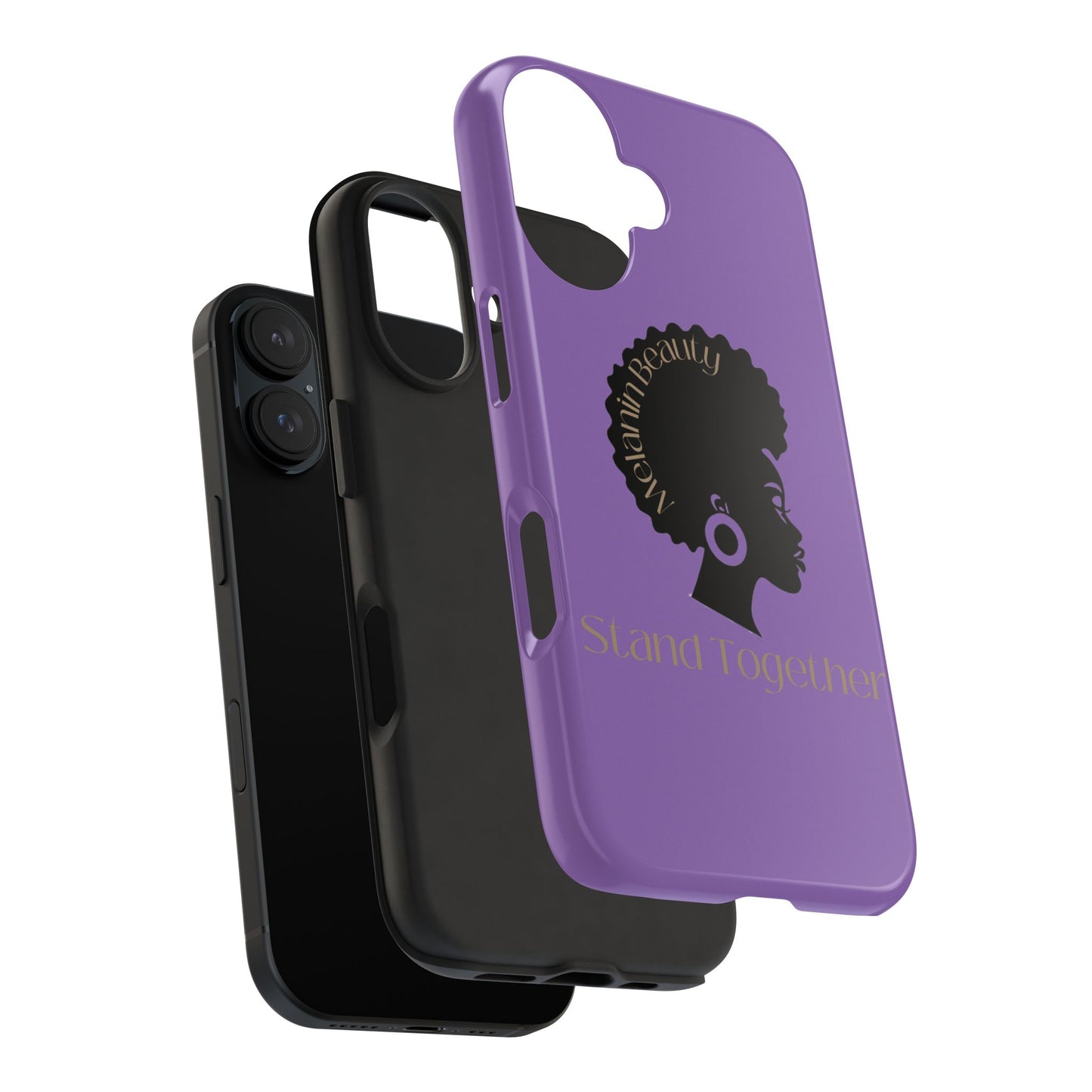 Empowering Tough Phone Case - 'Stand Together' Design