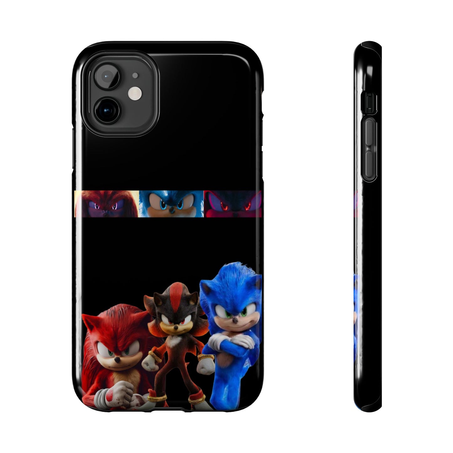 Phone case- Sonic, Kunkles, Shadow Tough Phone Case - Durable Protection
