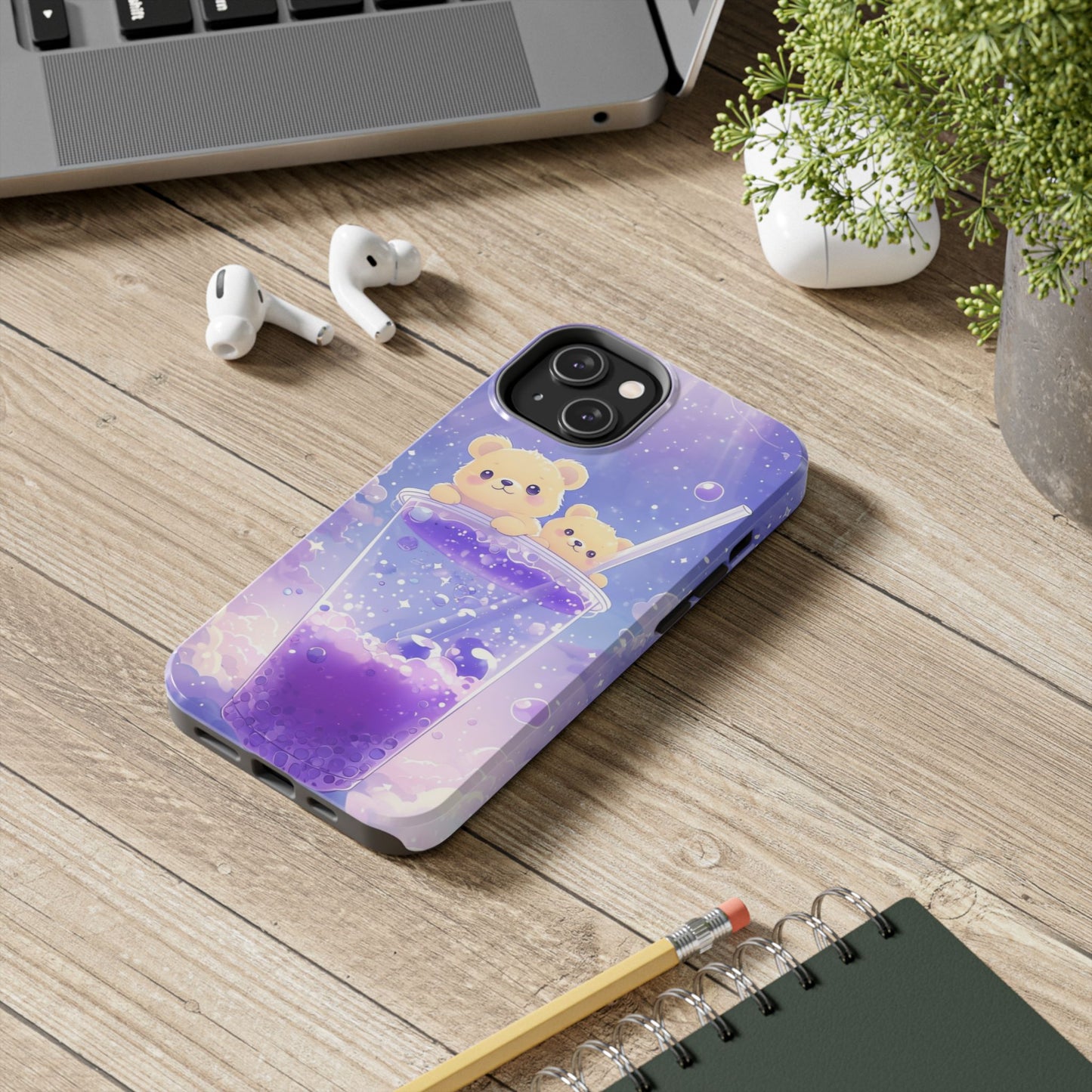 Tough Phone Cases Whimsical Bears