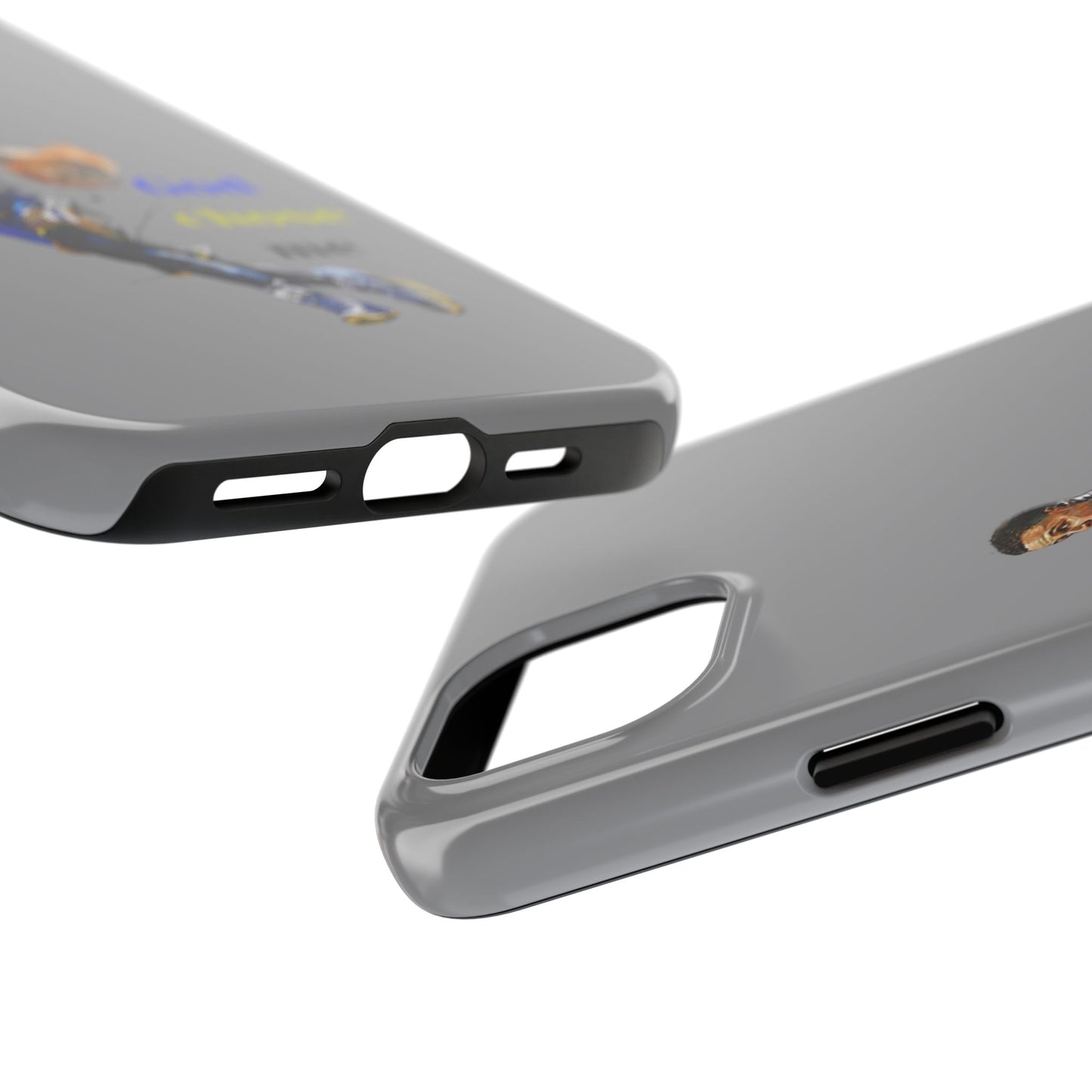 Phone case- God Chose Me Tough Phone Case - Durable Protection