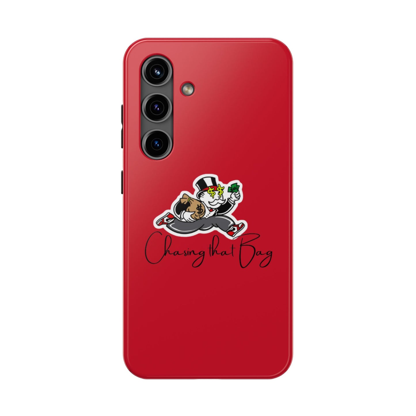 Phone Case- Chasin That Bag Tough Case- Durable Protection