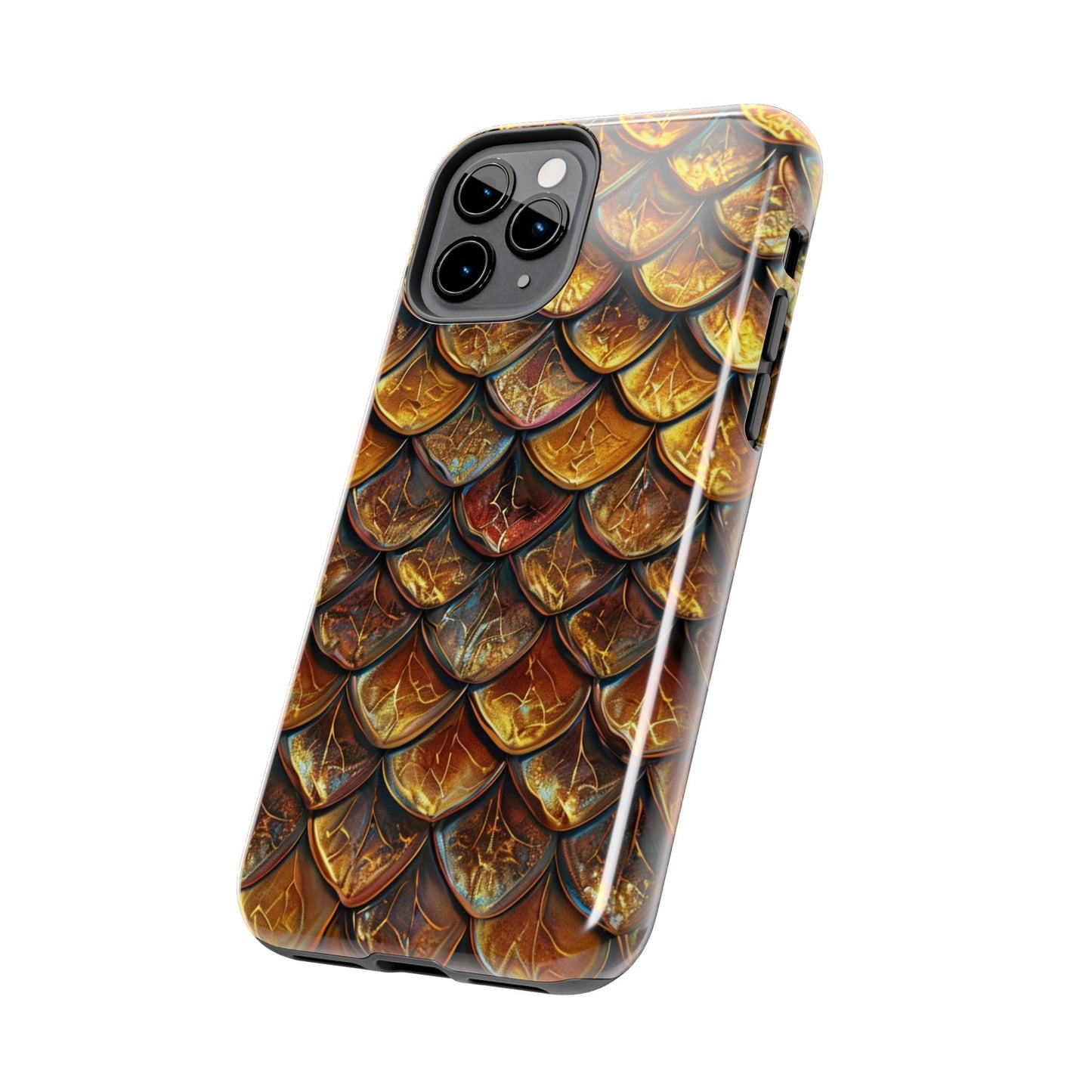 Dragon Scale Tough Phone Cases - Durable, Stylish Protection for Your Device