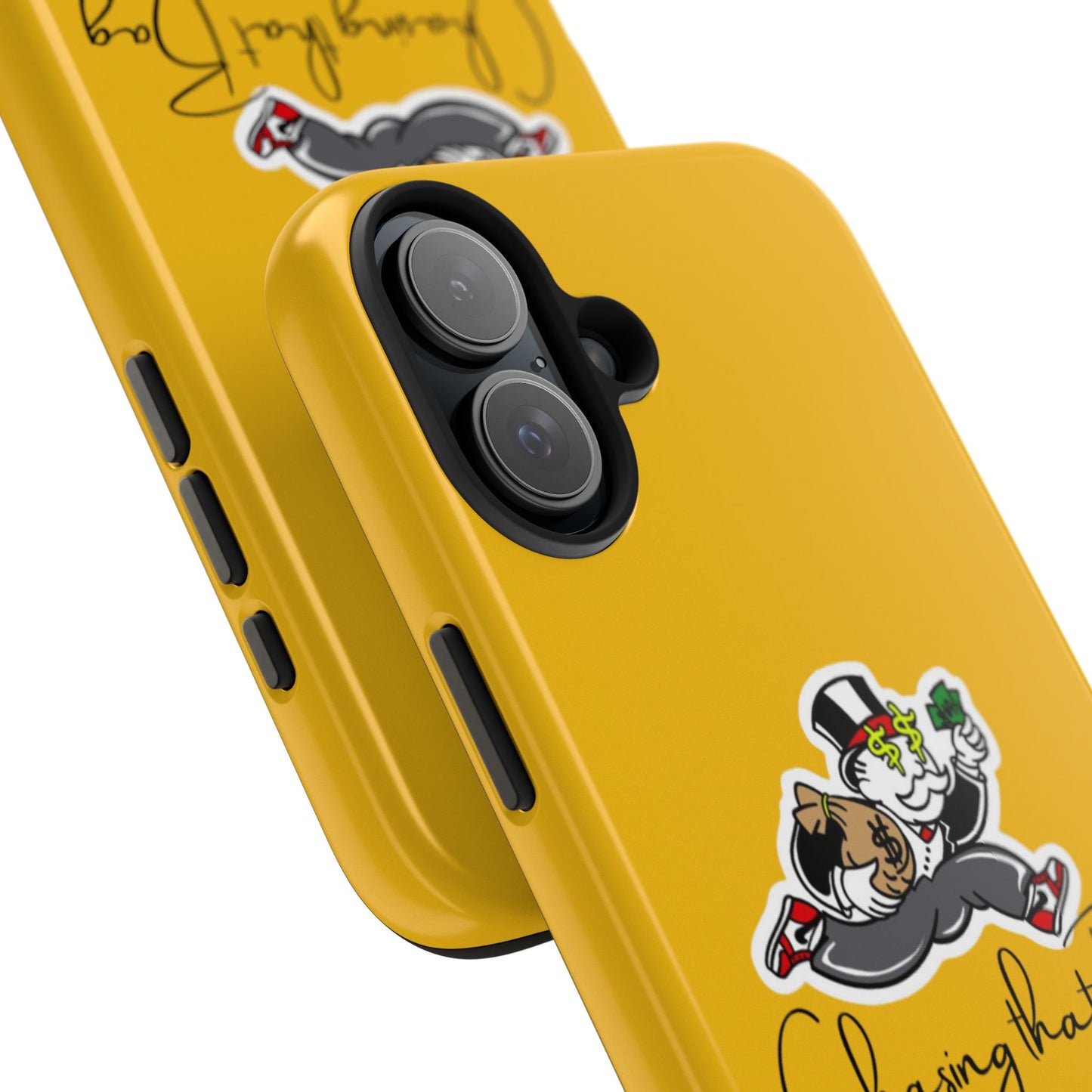 Phone Case- Chasing That Bag Tough Case- Durable Protection