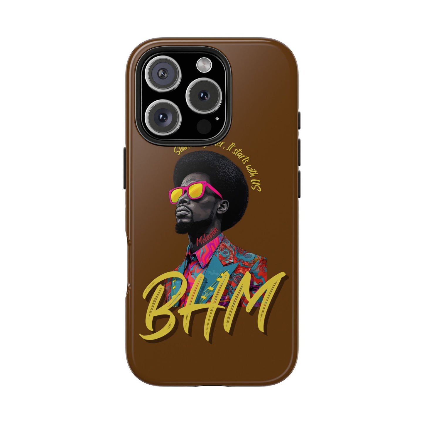 BHM Tough Phone Case - Stand Together, Celebrate Black Heritage