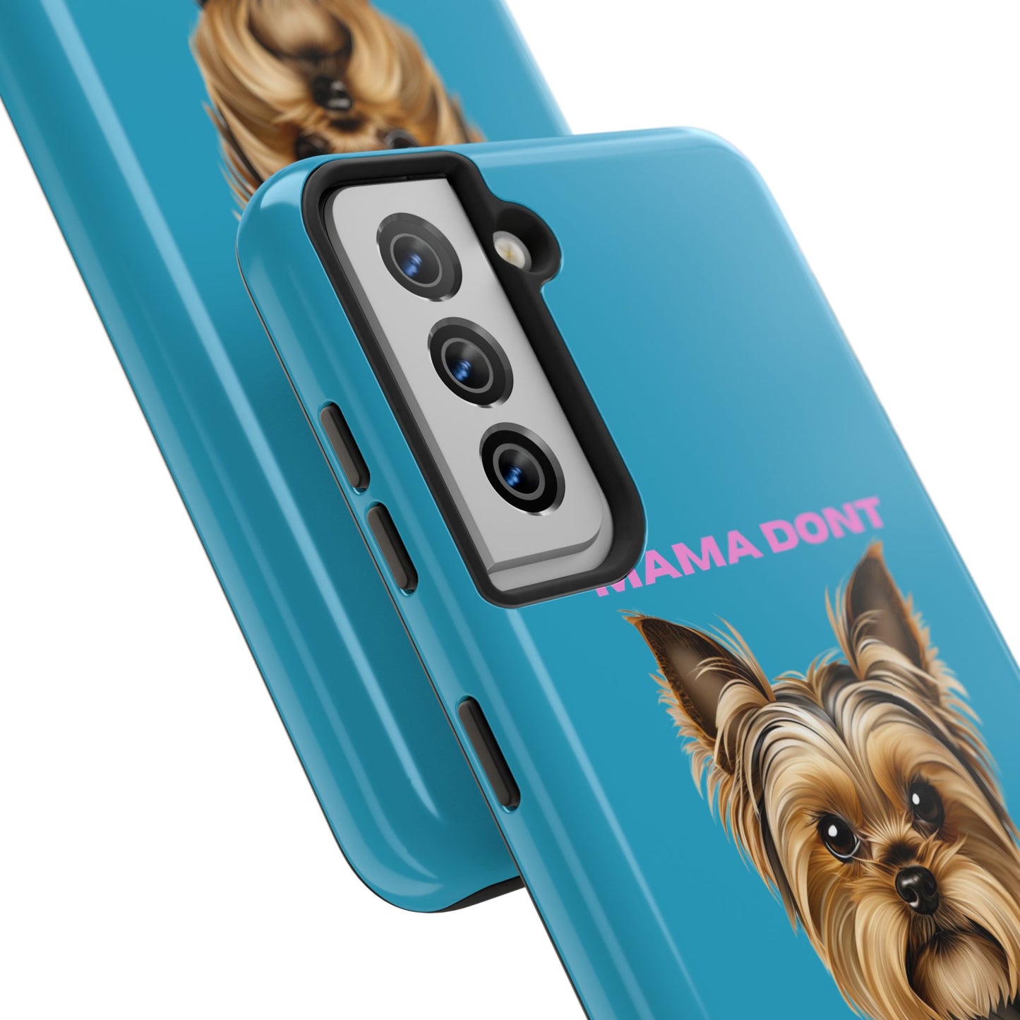 Mama Don't Play That Tough Phone Case for Dog Lovers