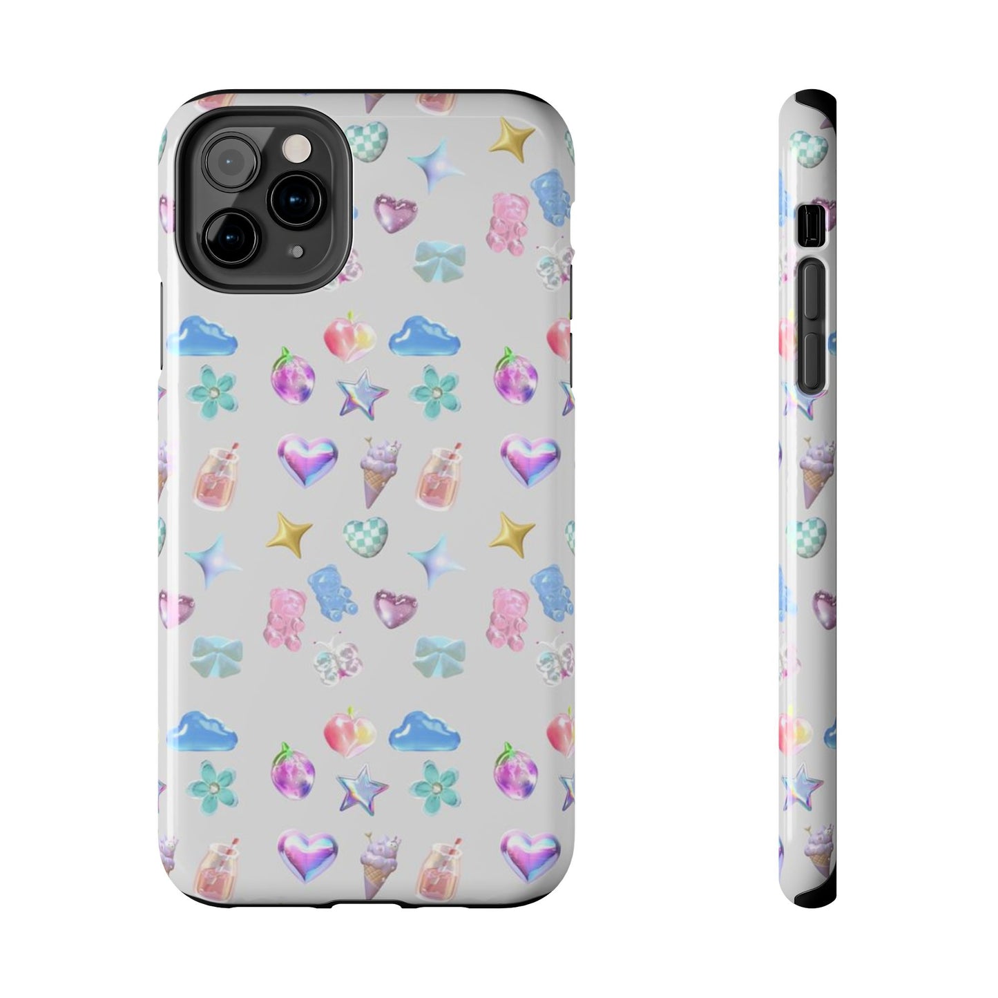 Tough Phone Cases- Cute Ice Cream