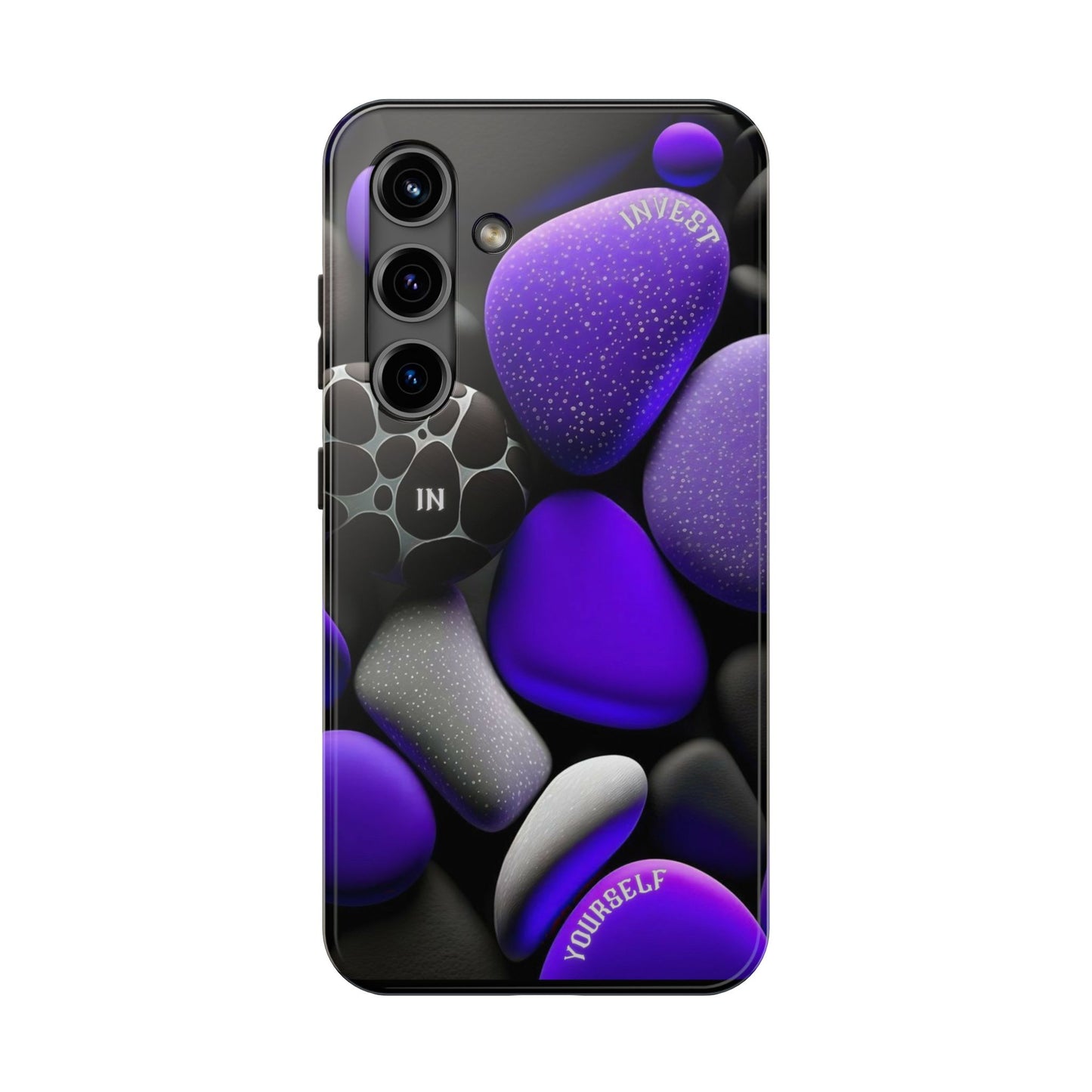 π‘ Invest in Yourself Motivational Tough Phone Case β Durable Shockproof Protection for iPhones & Androids π±β¨
