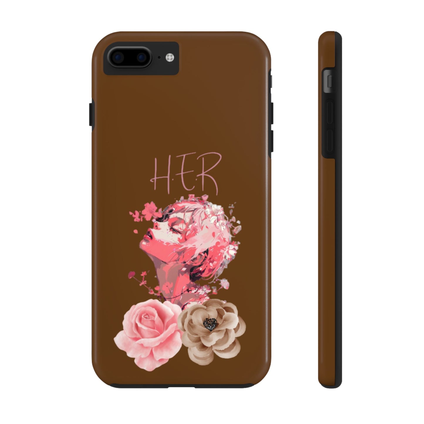 Phone case- HER Tough Phone Case - Durable Protection