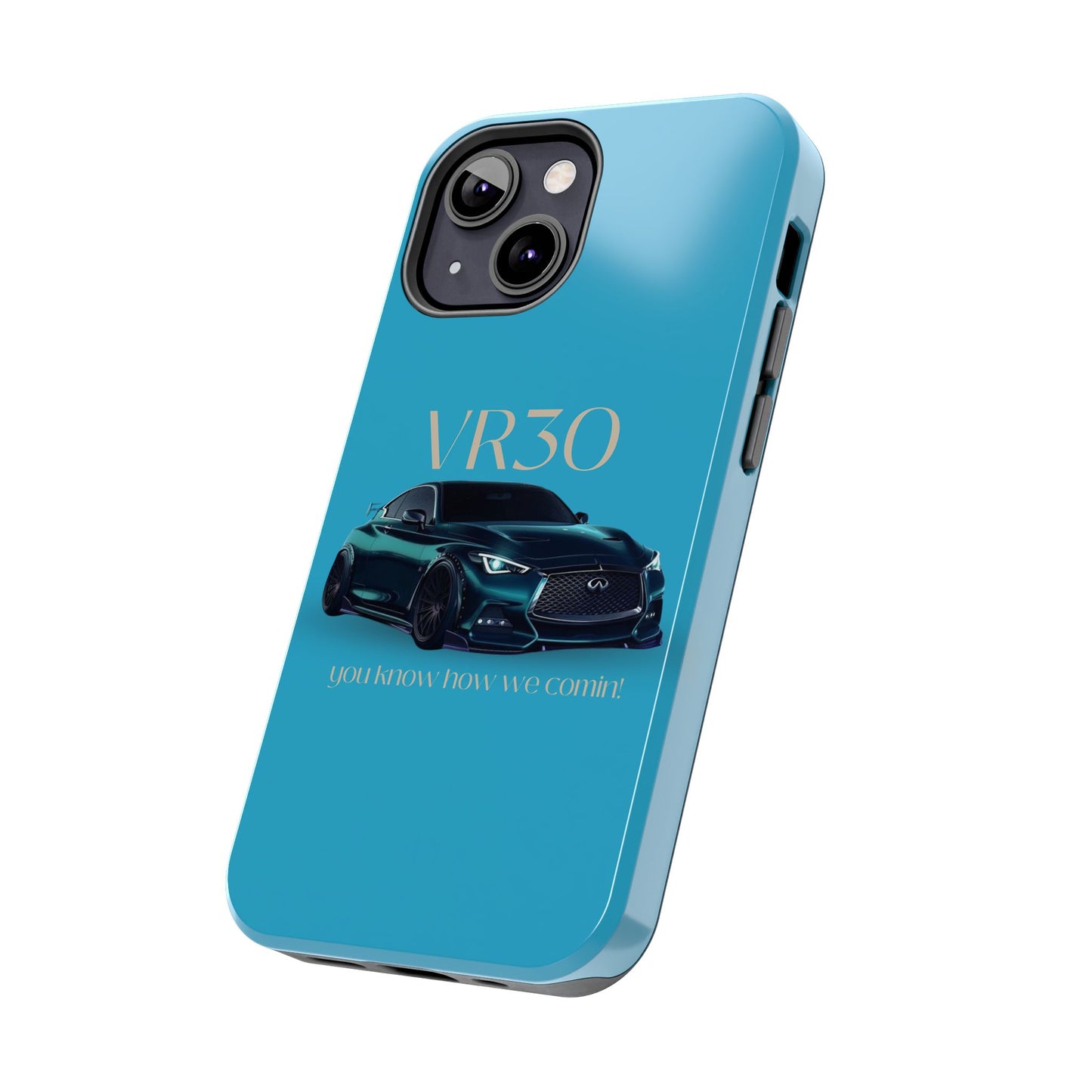VR30 Sports Car Tough Phone Case - Stylish and Durable Protection for Car Enthusiasts