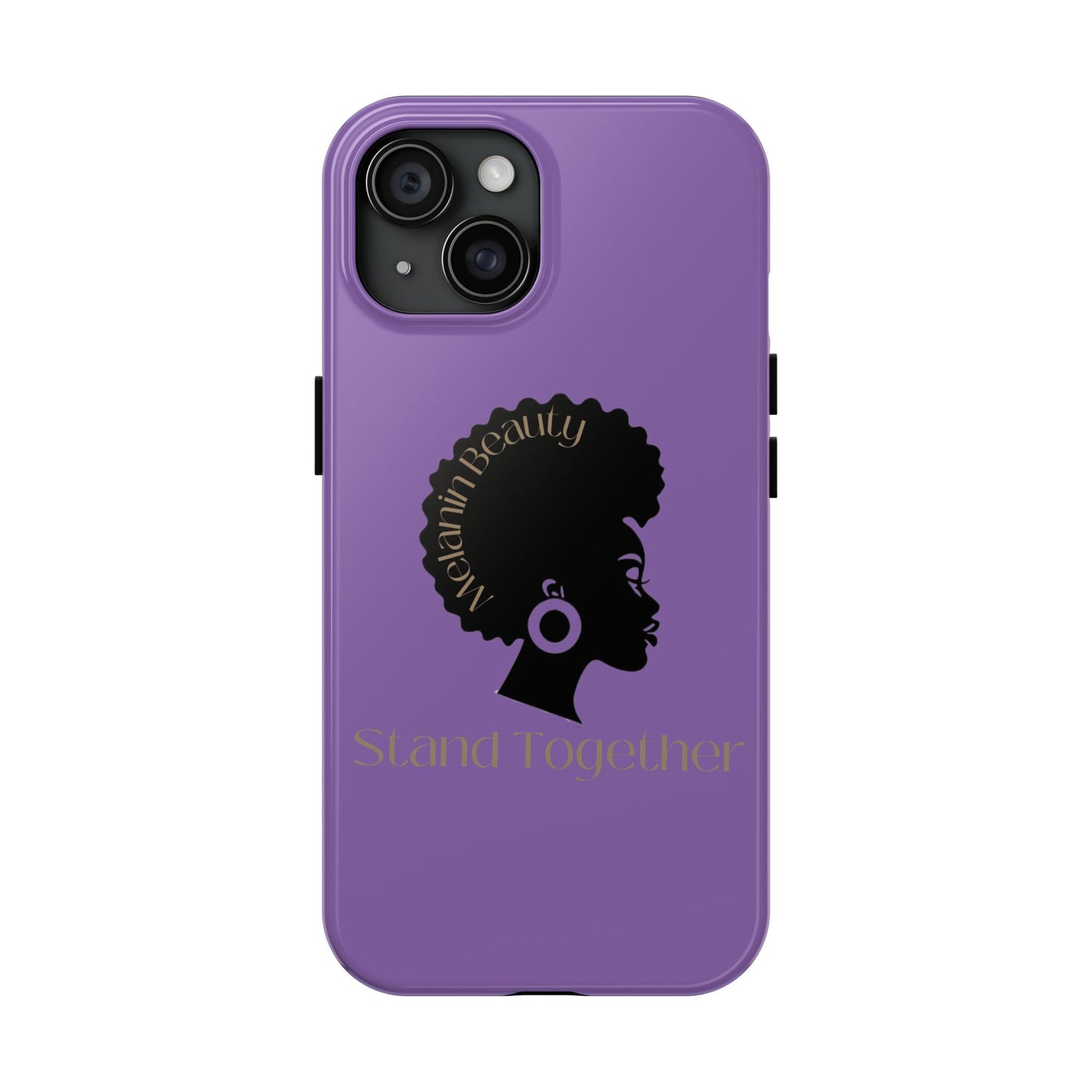 Empowering Tough Phone Case - 'Stand Together' Design