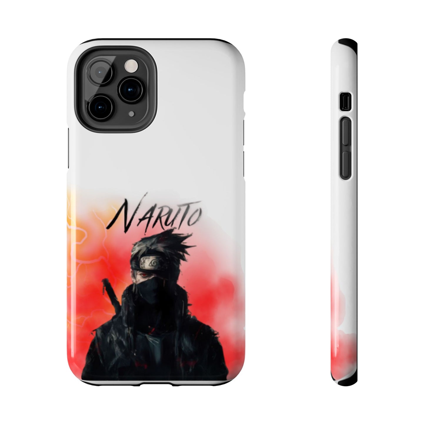 Phone case- Naruto Tough Phone Case - Durable Protection