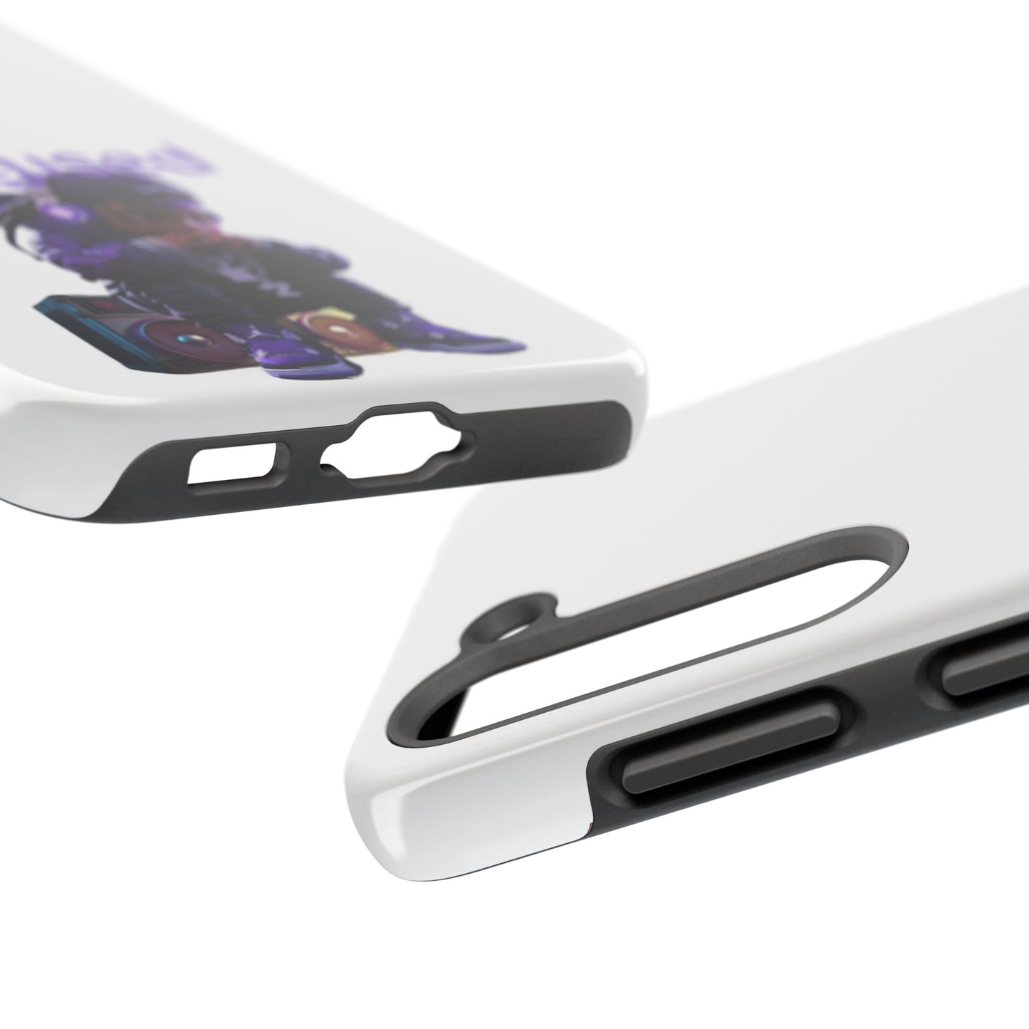 Phone Case- Focused Tough Case- Durable Protection