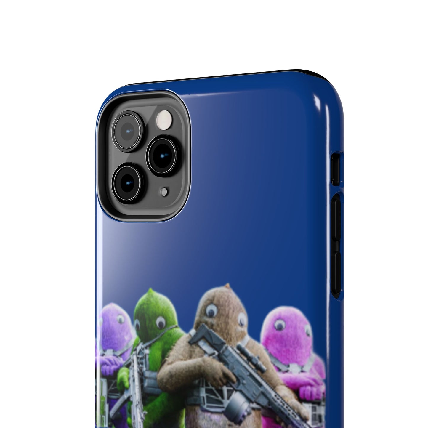 Cool Cartoon-Inspired Tough Phone Case - 'SWEATS'