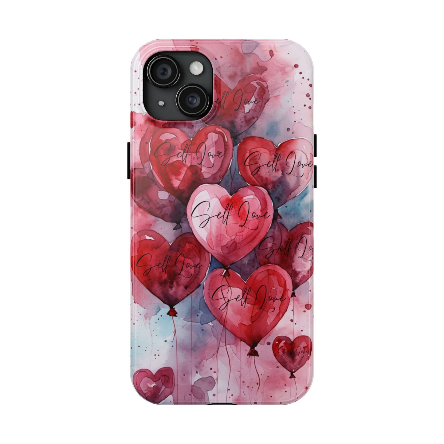 Tough Phone Cases Heart Design