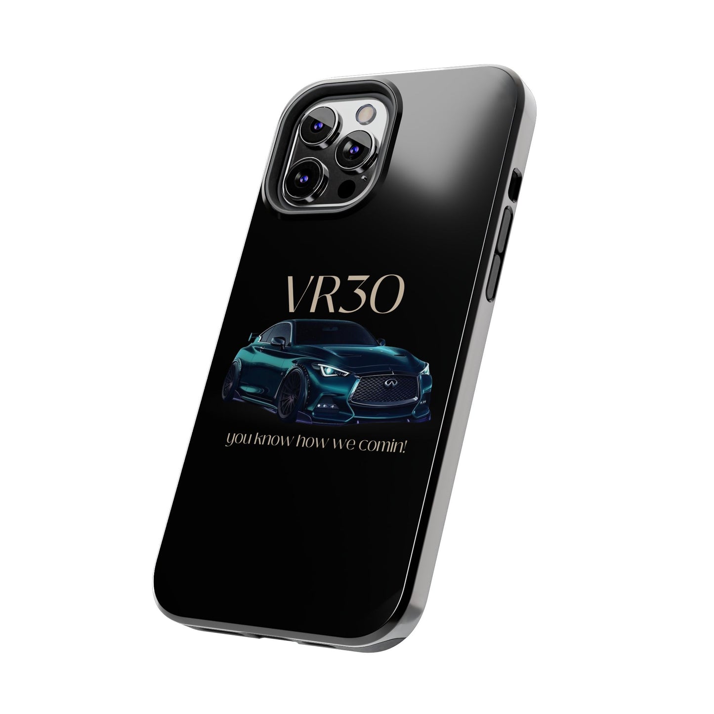 VR30 Sports Car Tough Phone Case - Stylish and Durable Protection for Car Enthusiasts