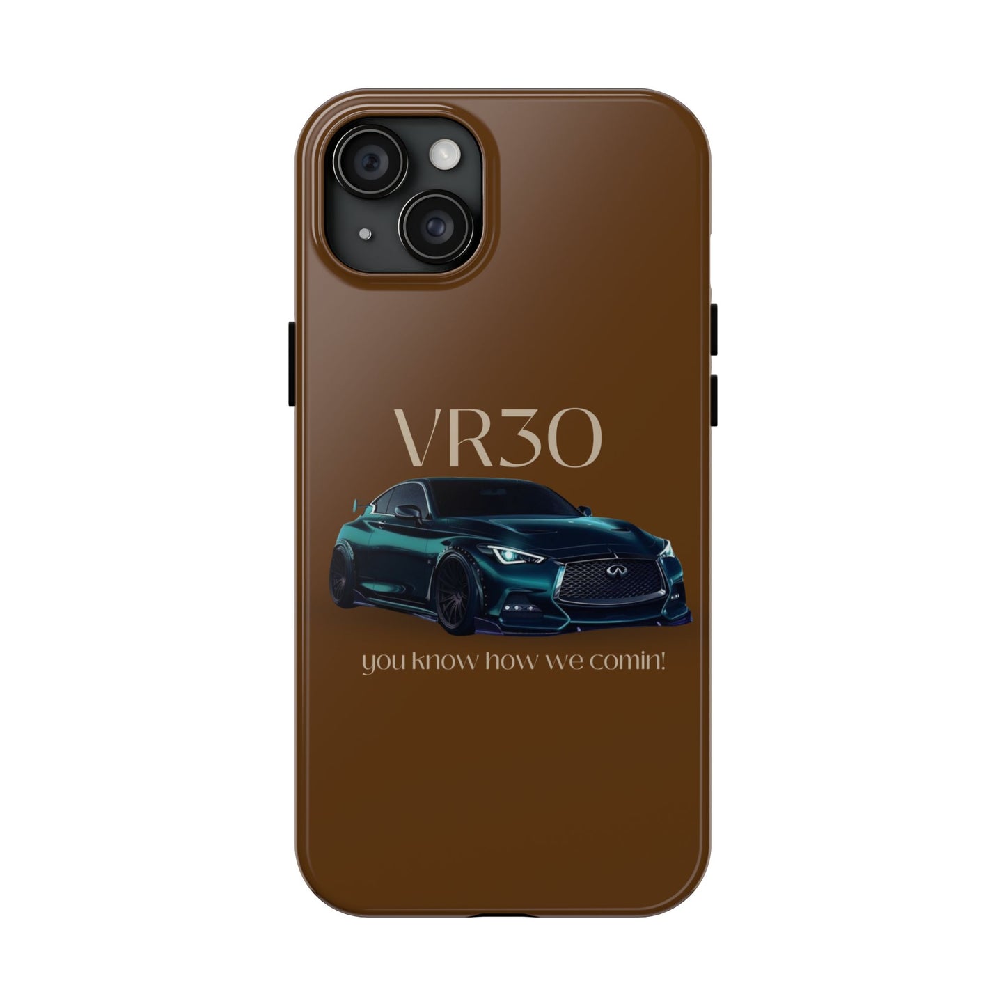 VR30 Sports Car Tough Phone Case - Stylish and Durable Protection for Car Enthusiasts