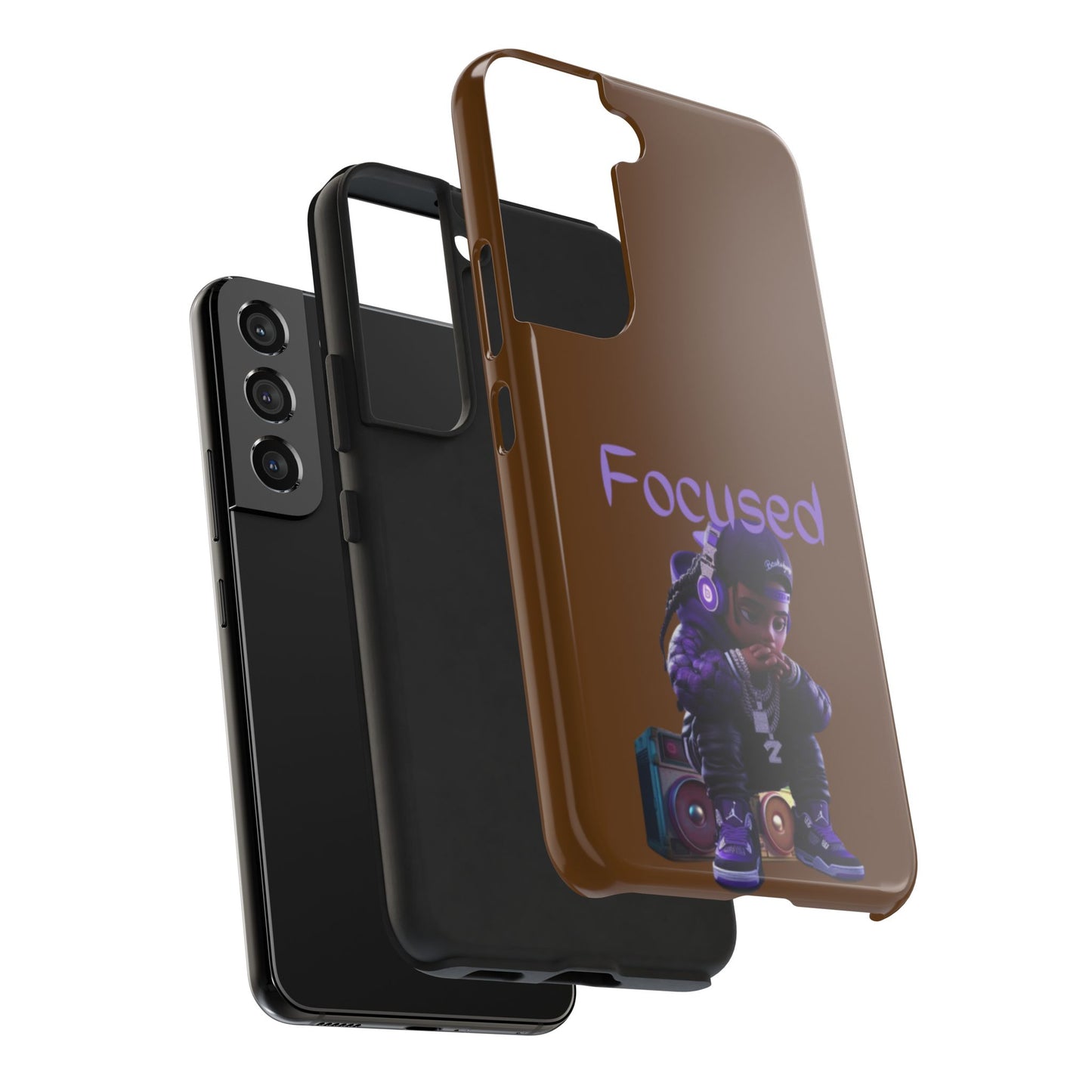 Phone Case- Focused Tough Case- Durable Protection