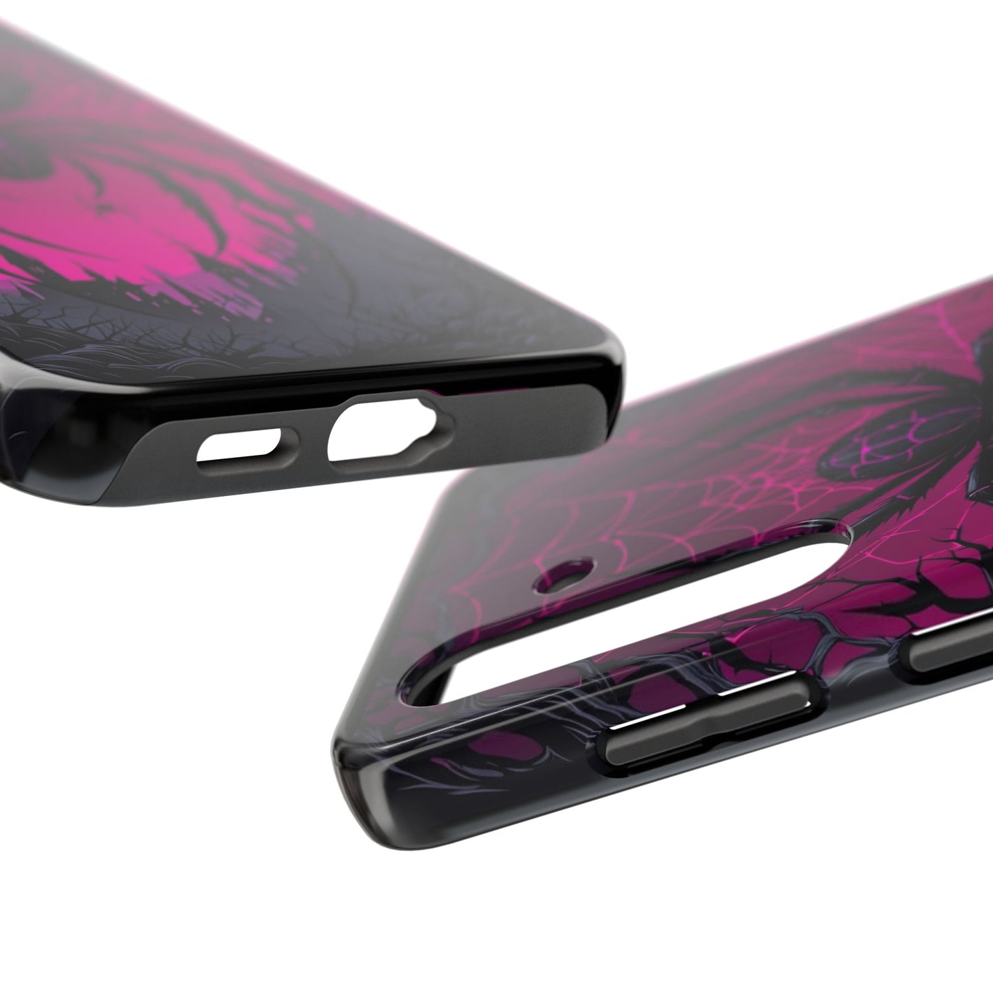 Gothic Spider Tough Phone Case
