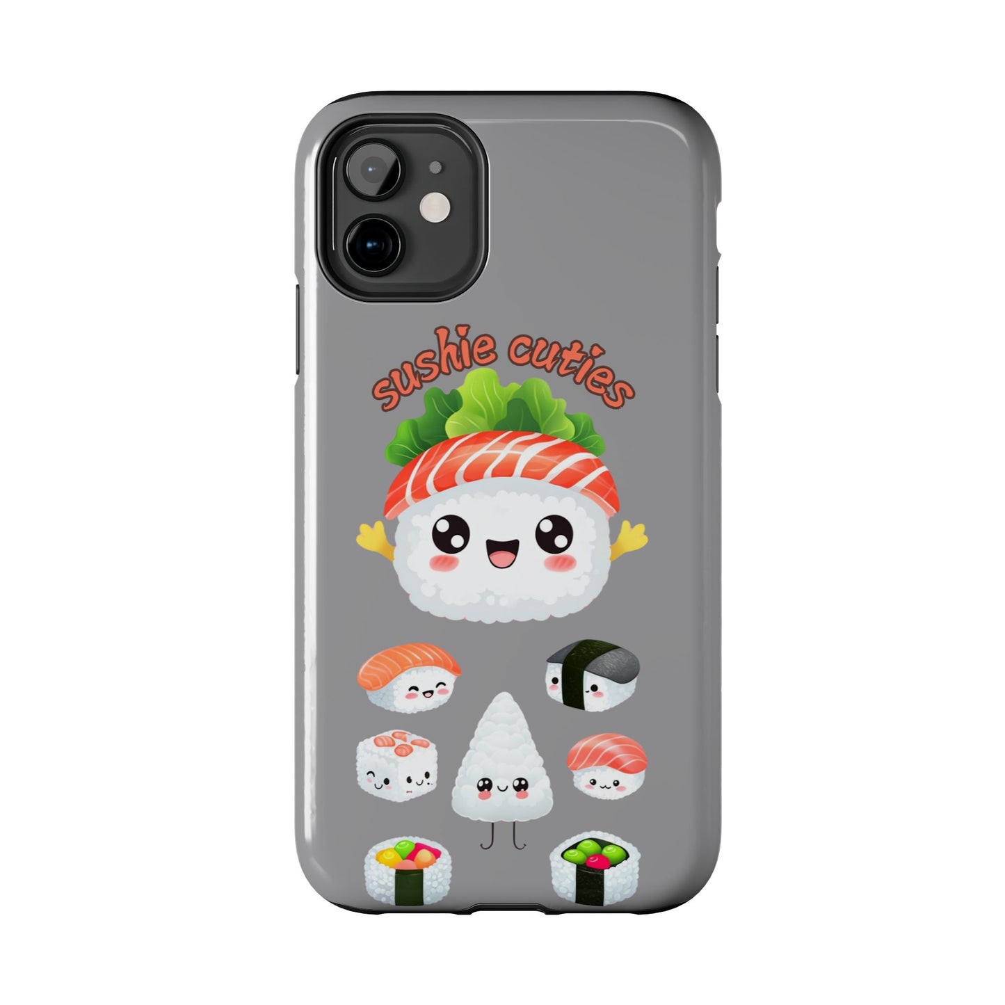 π£ Sushi Cuties Phone Case β Tough Protection for Food Lovers! π± For iPhones & Androids